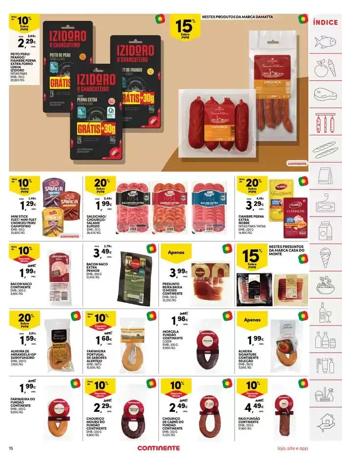 Folheto Semanal: É de quem tem um paladar exigente de 29 de outubro até 4 de novembro 2024 - Pagina 15