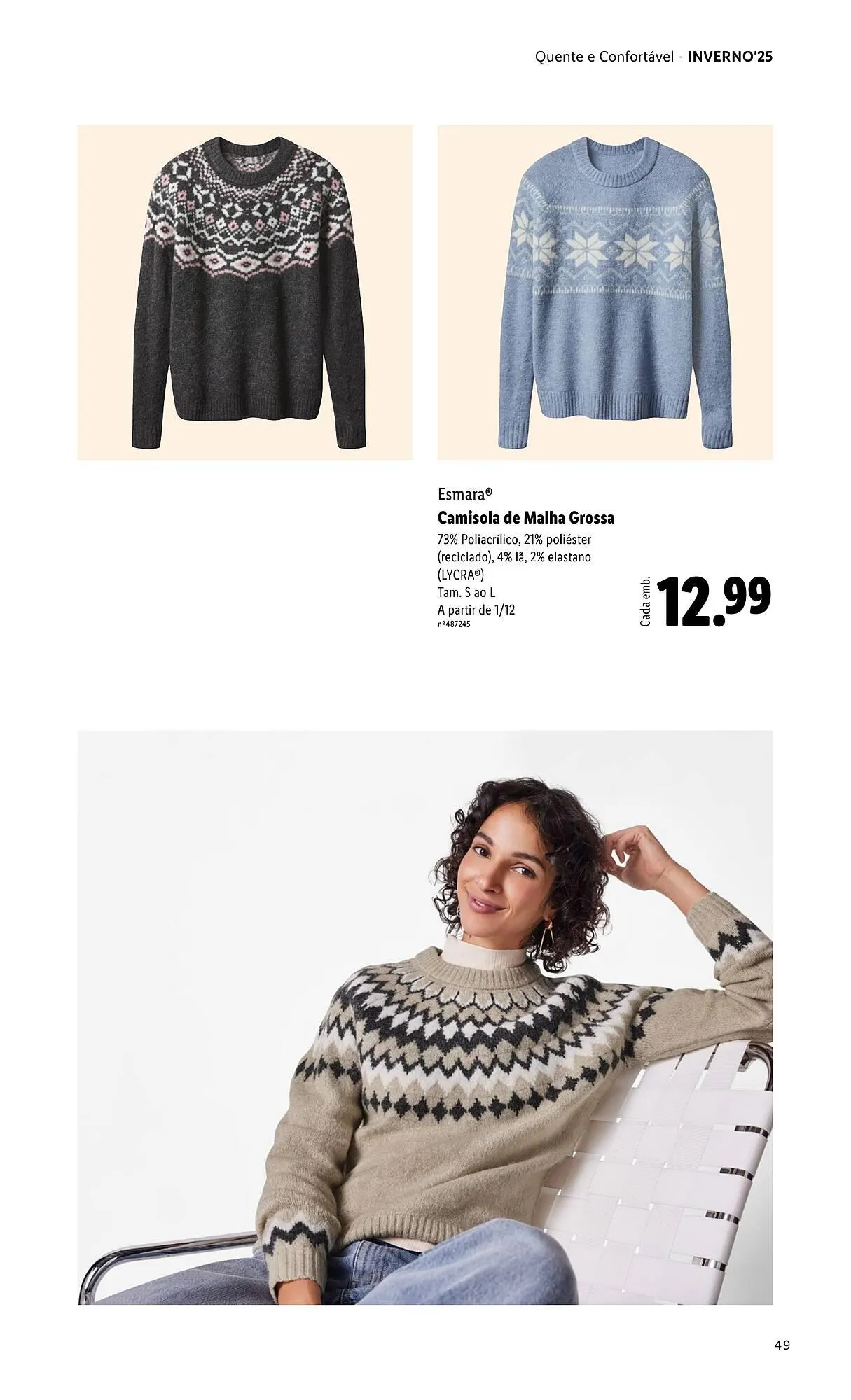 Folheto Folheto Lidl de 1 de dezembro até 4 de julho 2026 - Pagina 49