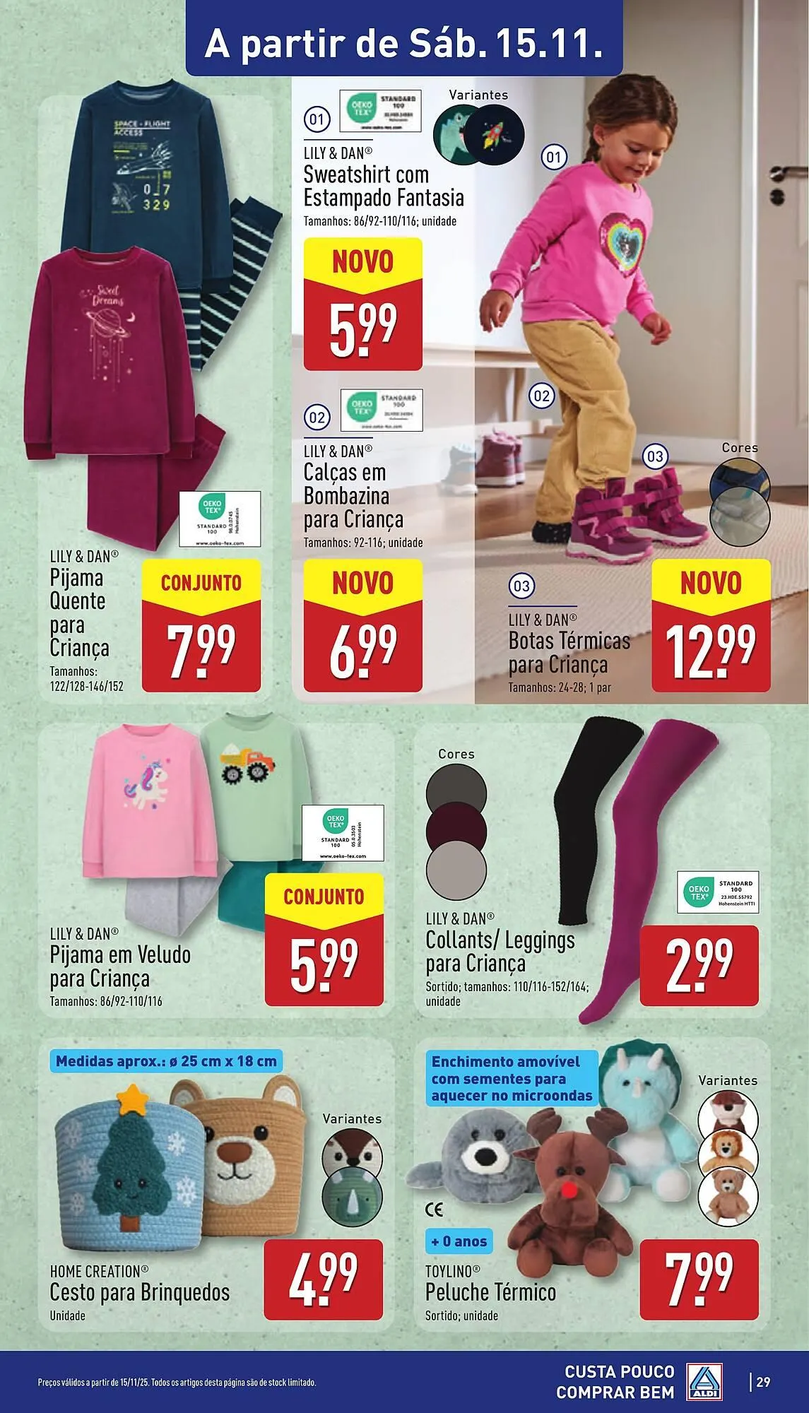 Folheto Folheto ALDI de 10 de novembro até 16 de novembro 2025 - Pagina 29