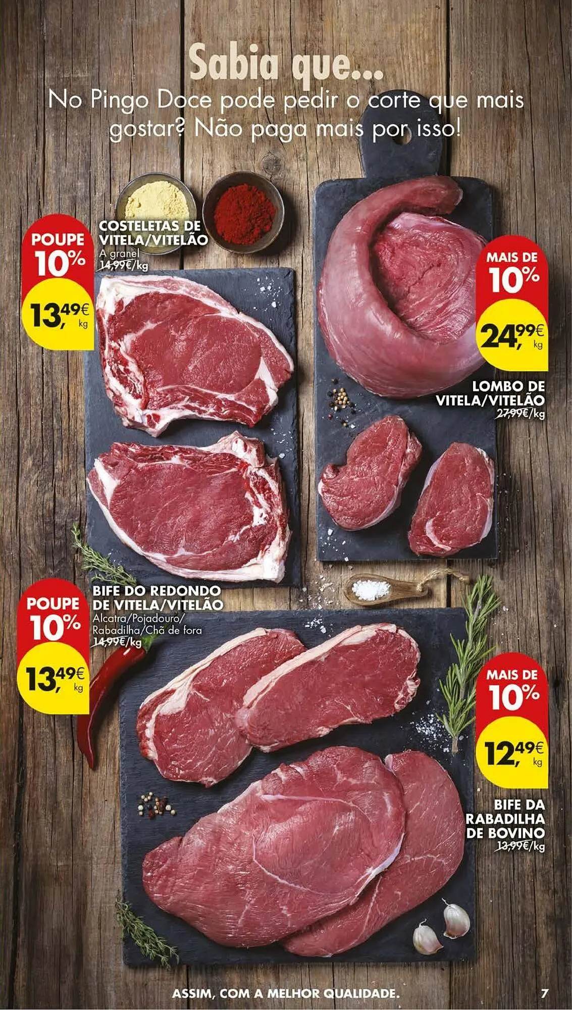 Folheto Folheto Pingo Doce de 17 de fevereiro até 23 de fevereiro 2026 - Pagina 7