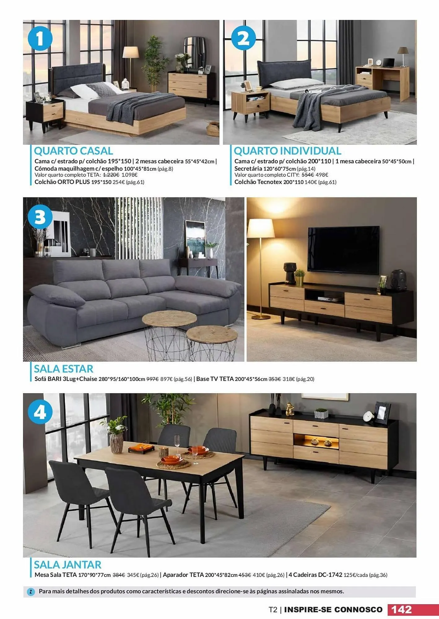 Folheto Folheto All House de 2 de agosto até 30 de abril 2024 - Pagina 143