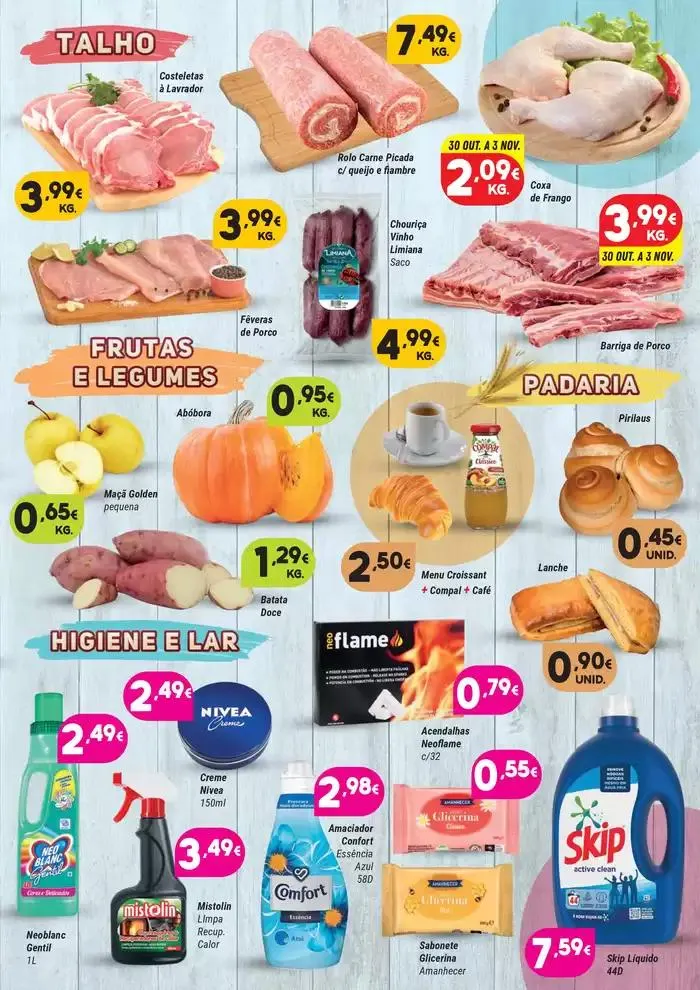 Folheto Folheto GidaCarnes Supermercados de 31 de outubro até 19 de novembro 2024 - Pagina 3