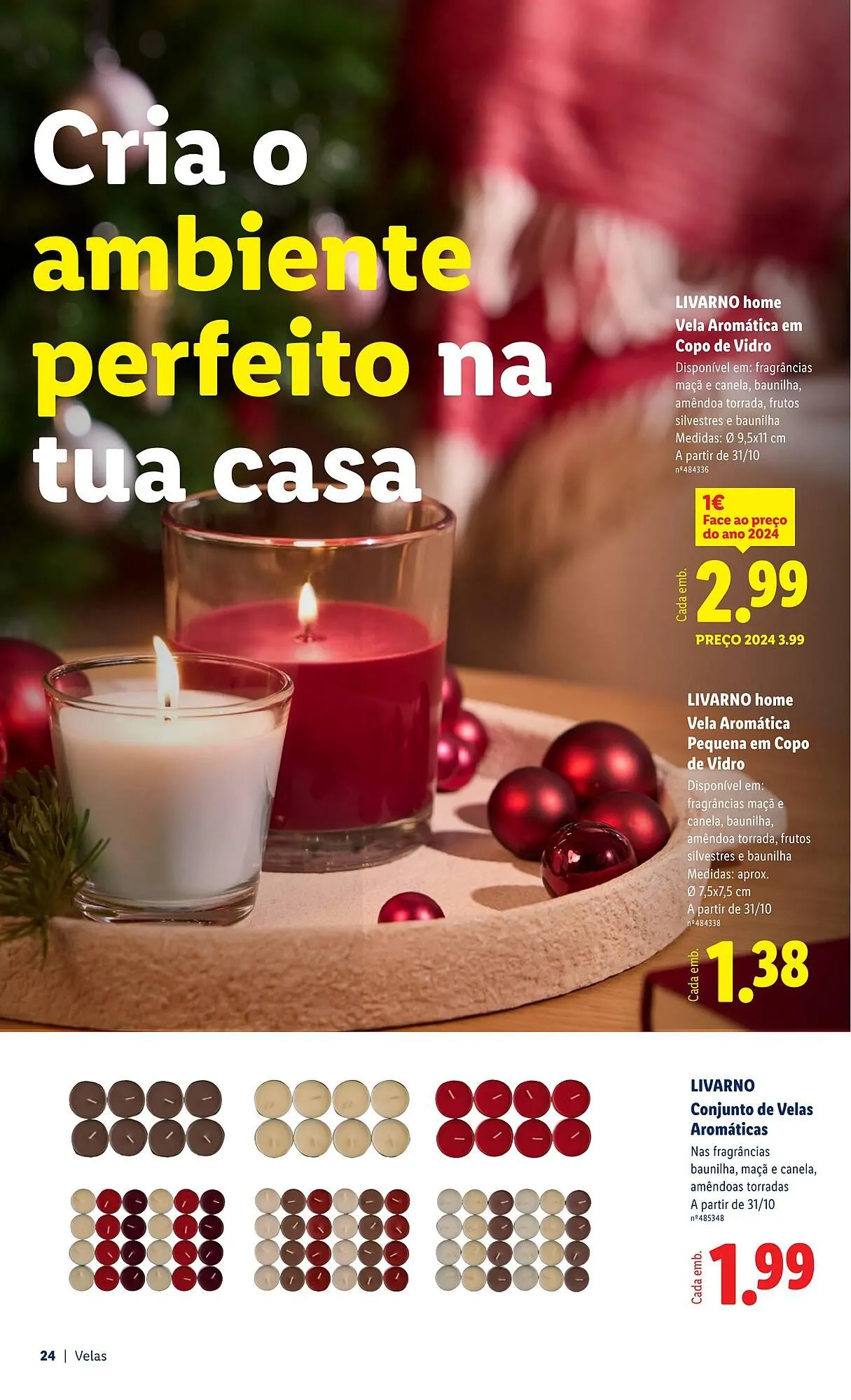 Folheto Folheto Lidl de 31 de outubro até 31 de dezembro 2025 - Pagina 24
