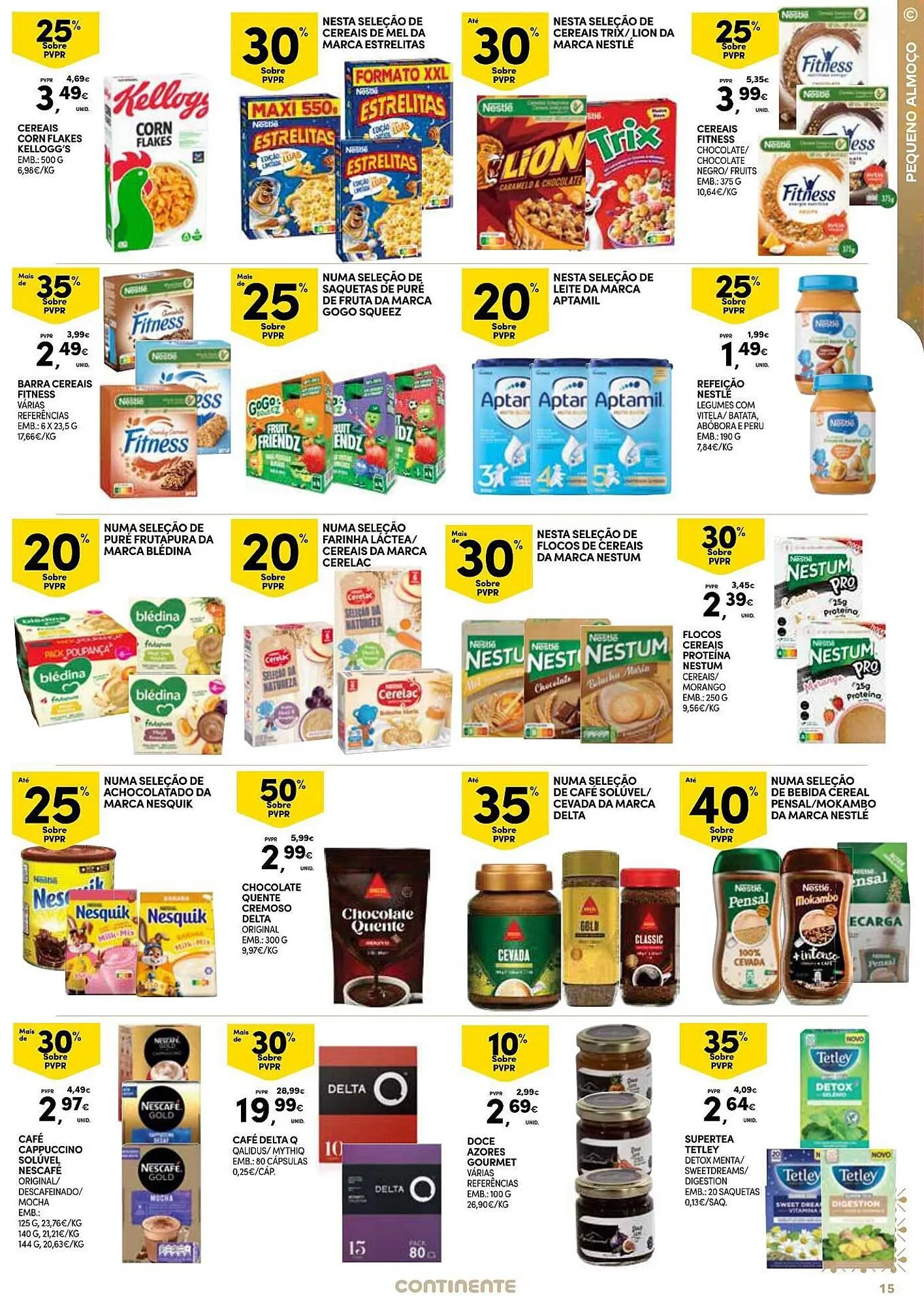 Folheto Folheto Continente de 26 de dezembro até 31 de dezembro 2025 - Pagina 15