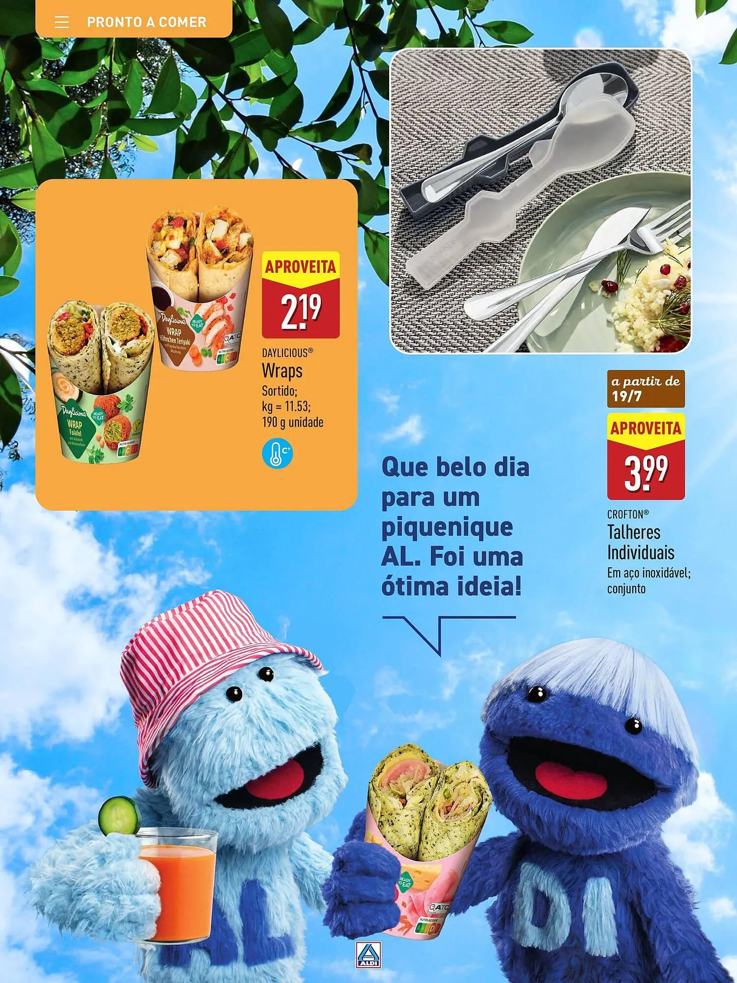 Folheto Folheto ALDI de 9 de junho até 1 de setembro 2025 - Pagina 26