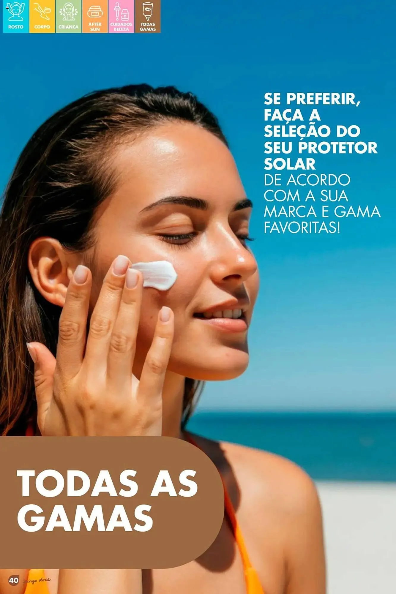 Folheto Folheto Pingo Doce de 1 de abril até 29 de setembro 2025 - Pagina 40