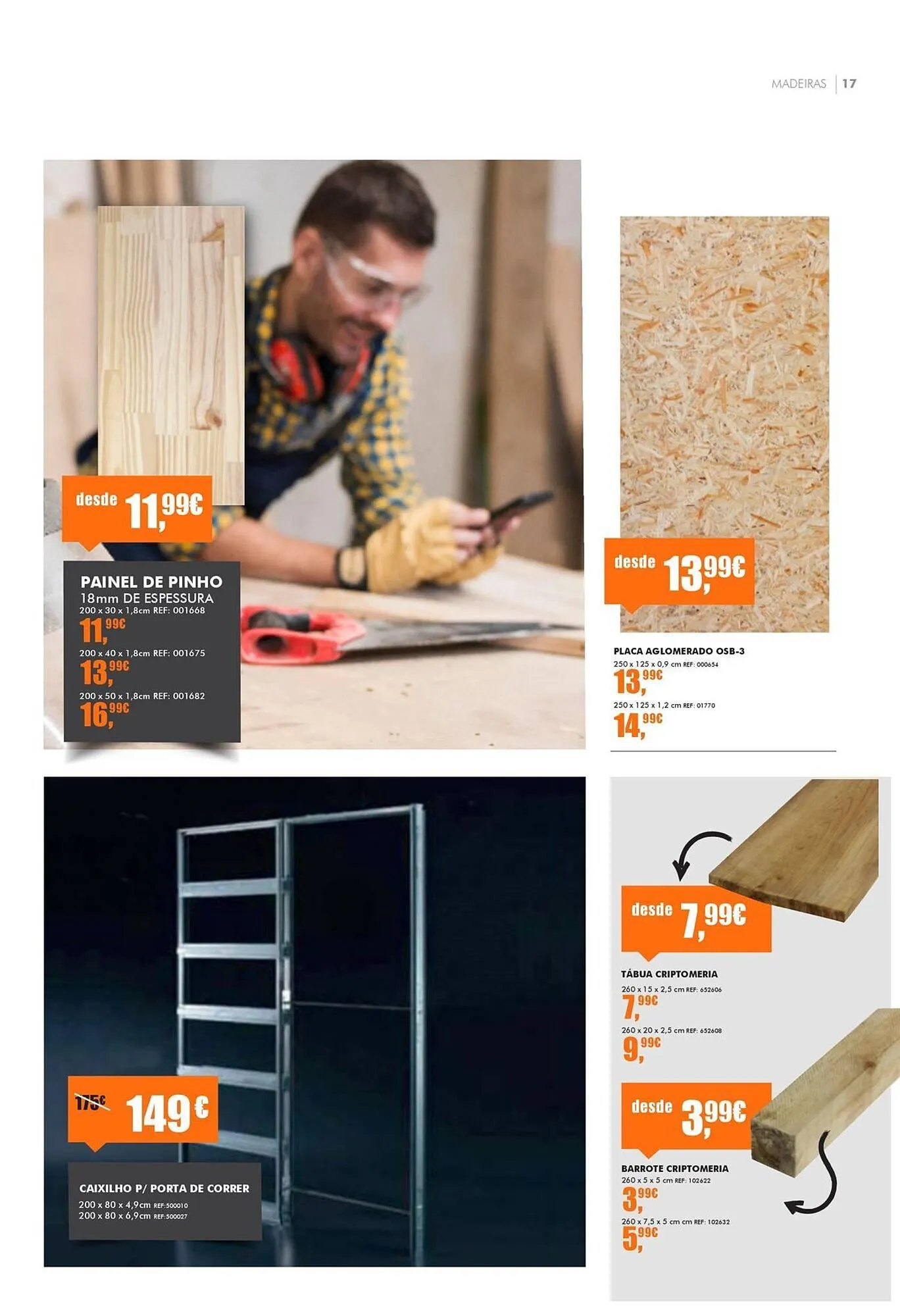 Folheto Folheto Armazéns Reis de 28 de abril até 25 de maio 2025 - Pagina 17