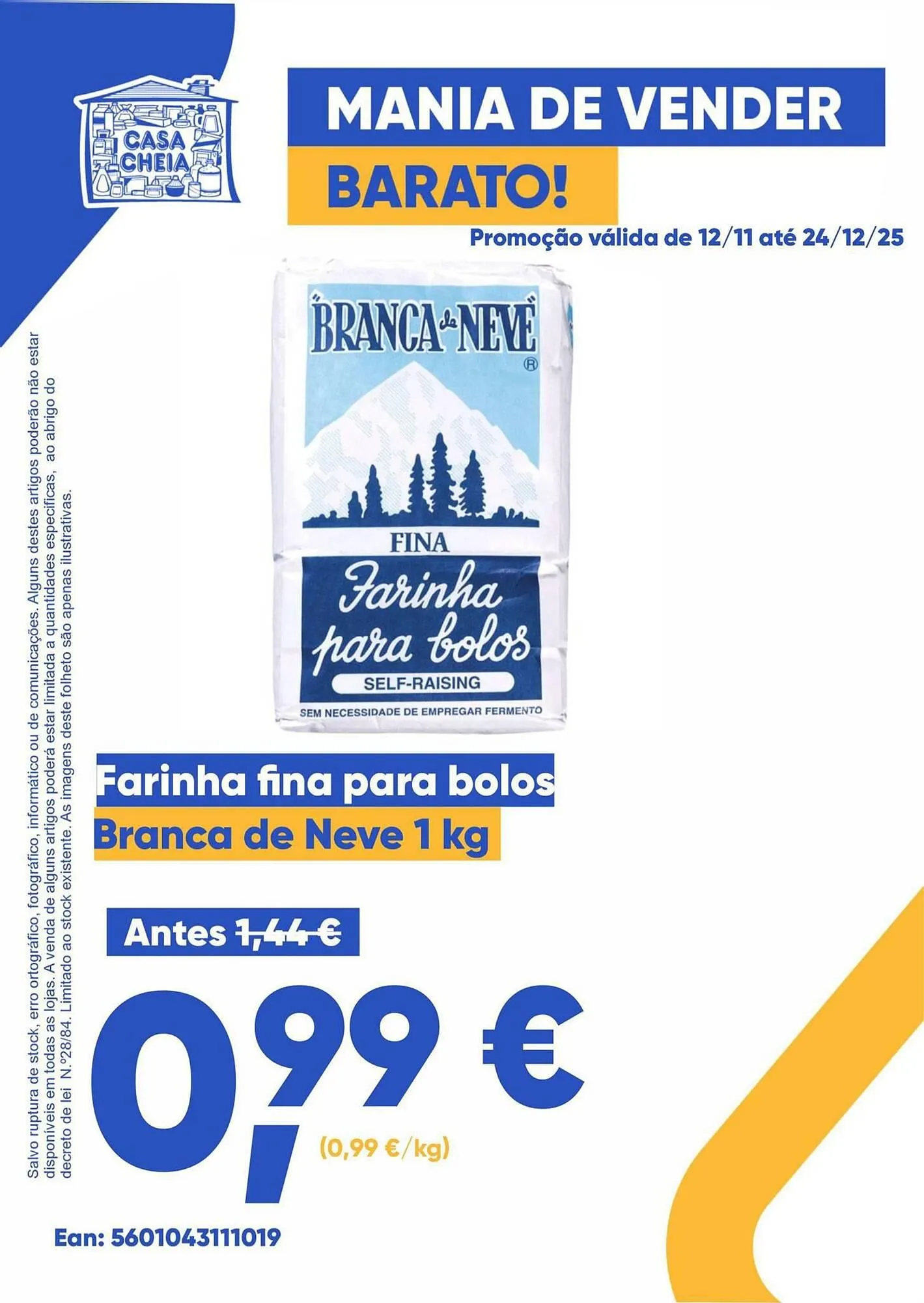 Folheto Folheto Casa Cheia de 12 de novembro até 8 de dezembro 2025 - Pagina 3