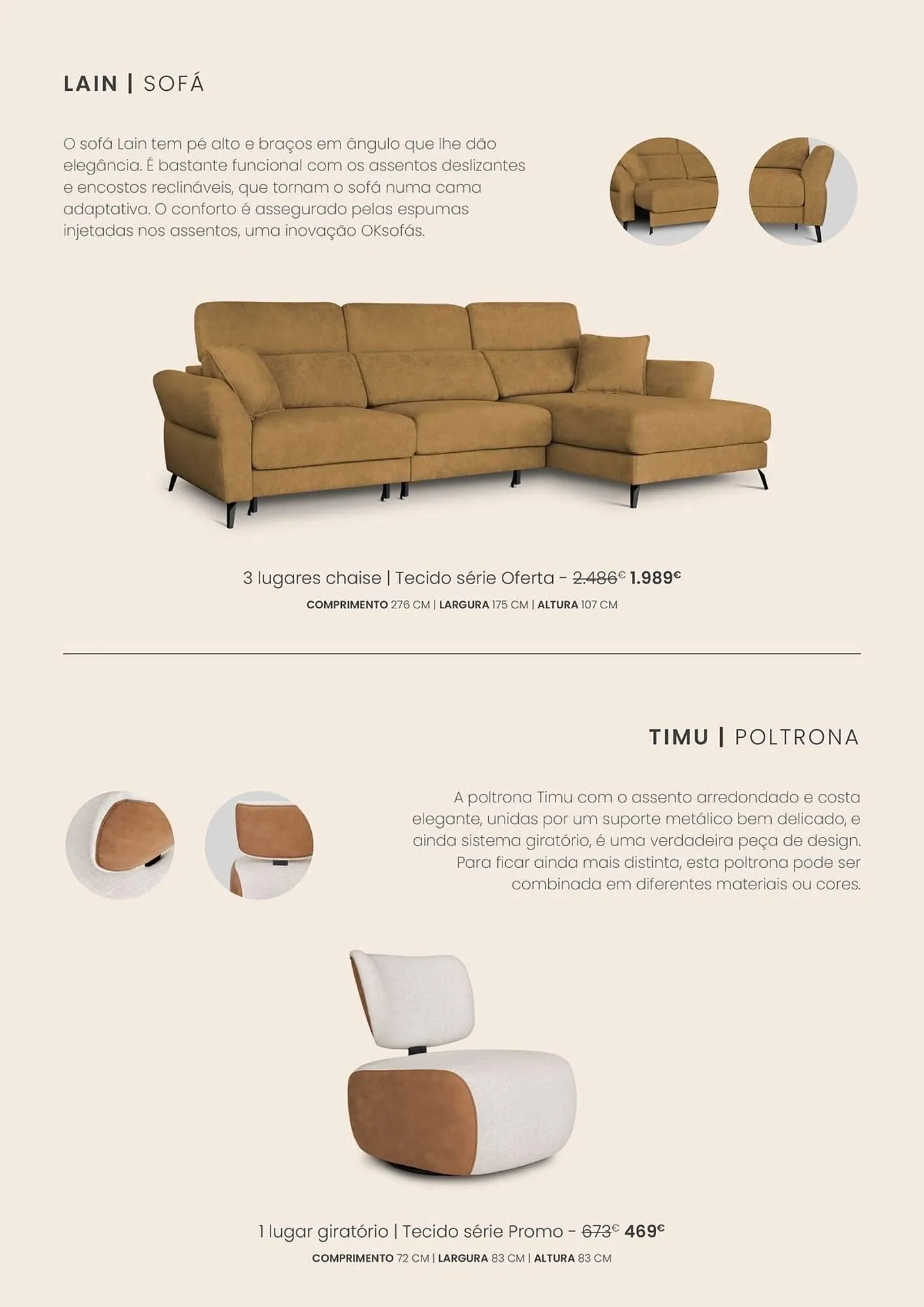 Folheto Catálogo OKsofás de 23 de setembro até 1 de dezembro 2025 - Pagina 3