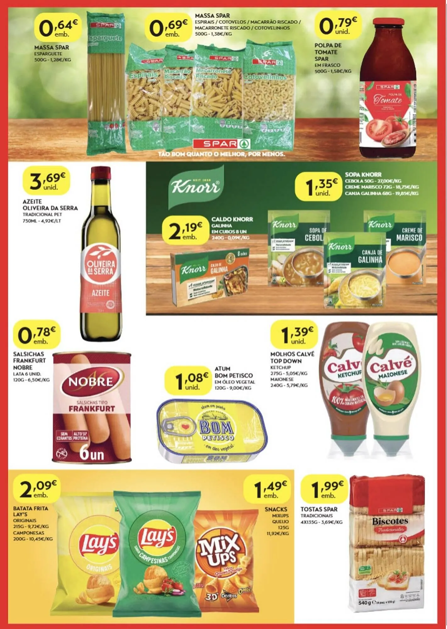 Folheto Folheto Spar de 3 de março até 15 de março 2026 - Pagina 5