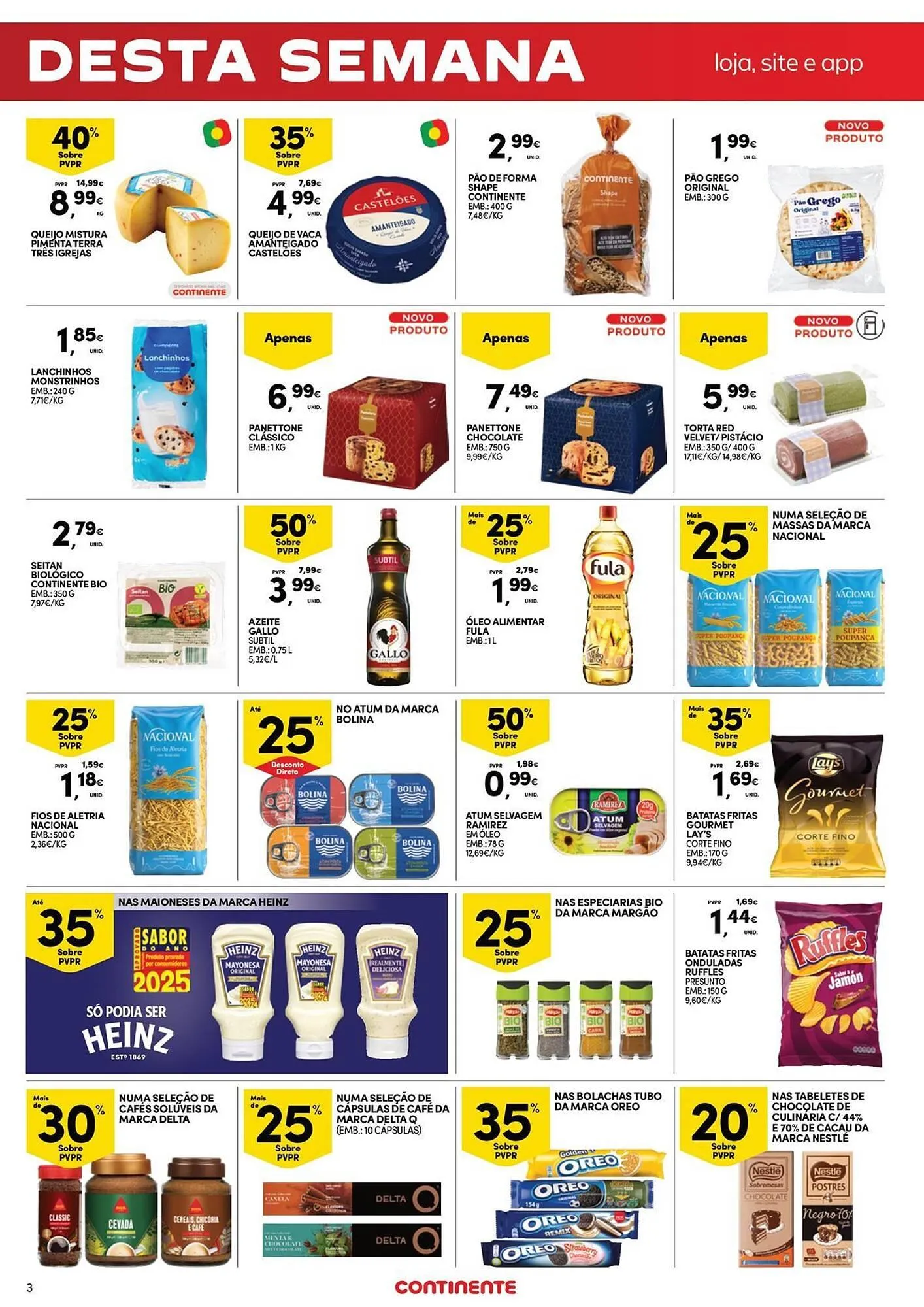 Folheto Folheto Continente Bom dia de 13 de março até 16 de março 2026 - Pagina 3