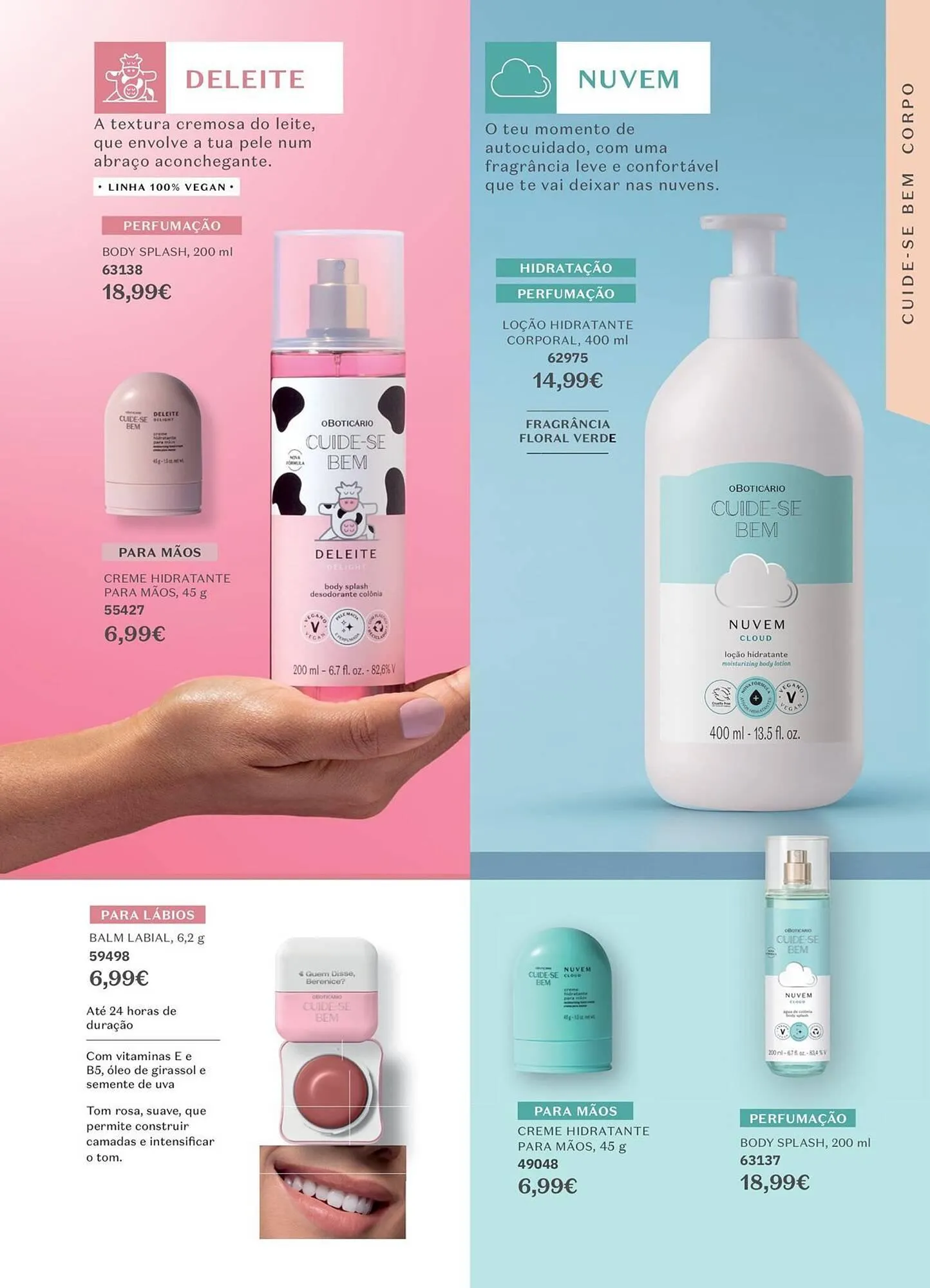 Folheto Folheto O Boticário de 11 de setembro até 16 de setembro 2025 - Pagina 83