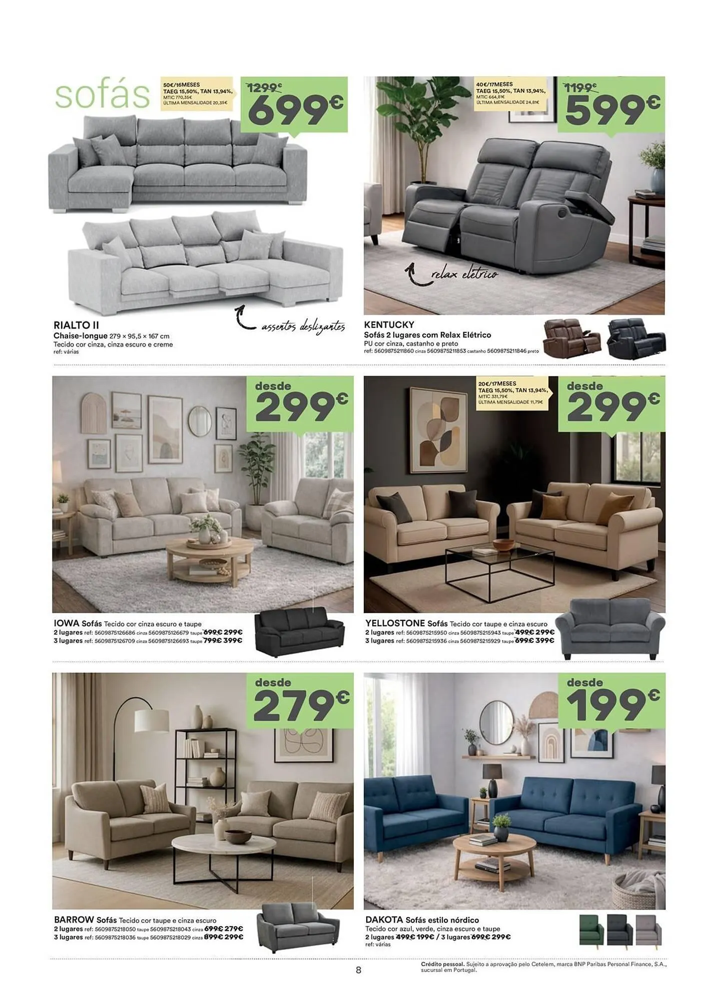 Folheto Folheto Moviflor de 2 de março até 31 de março 2026 - Pagina 8