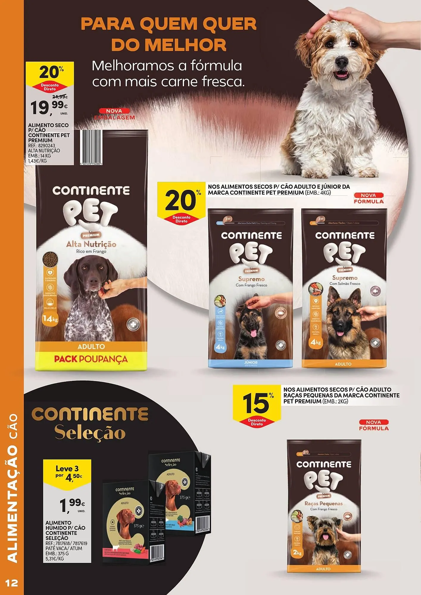 Folheto Folheto Continente de 30 de setembro até 19 de outubro 2025 - Pagina 12