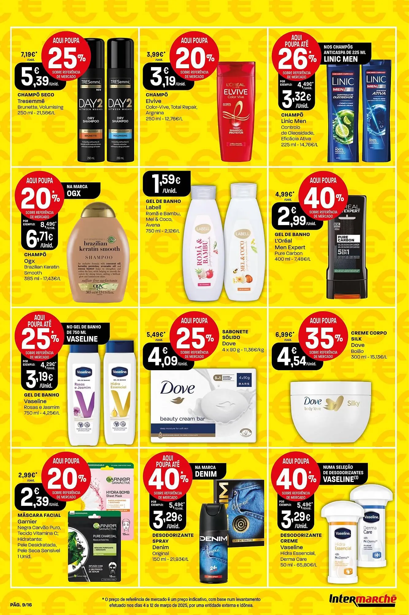 Folheto Folheto Intermarché de 3 de abril até 30 de abril 2025 - Pagina 9