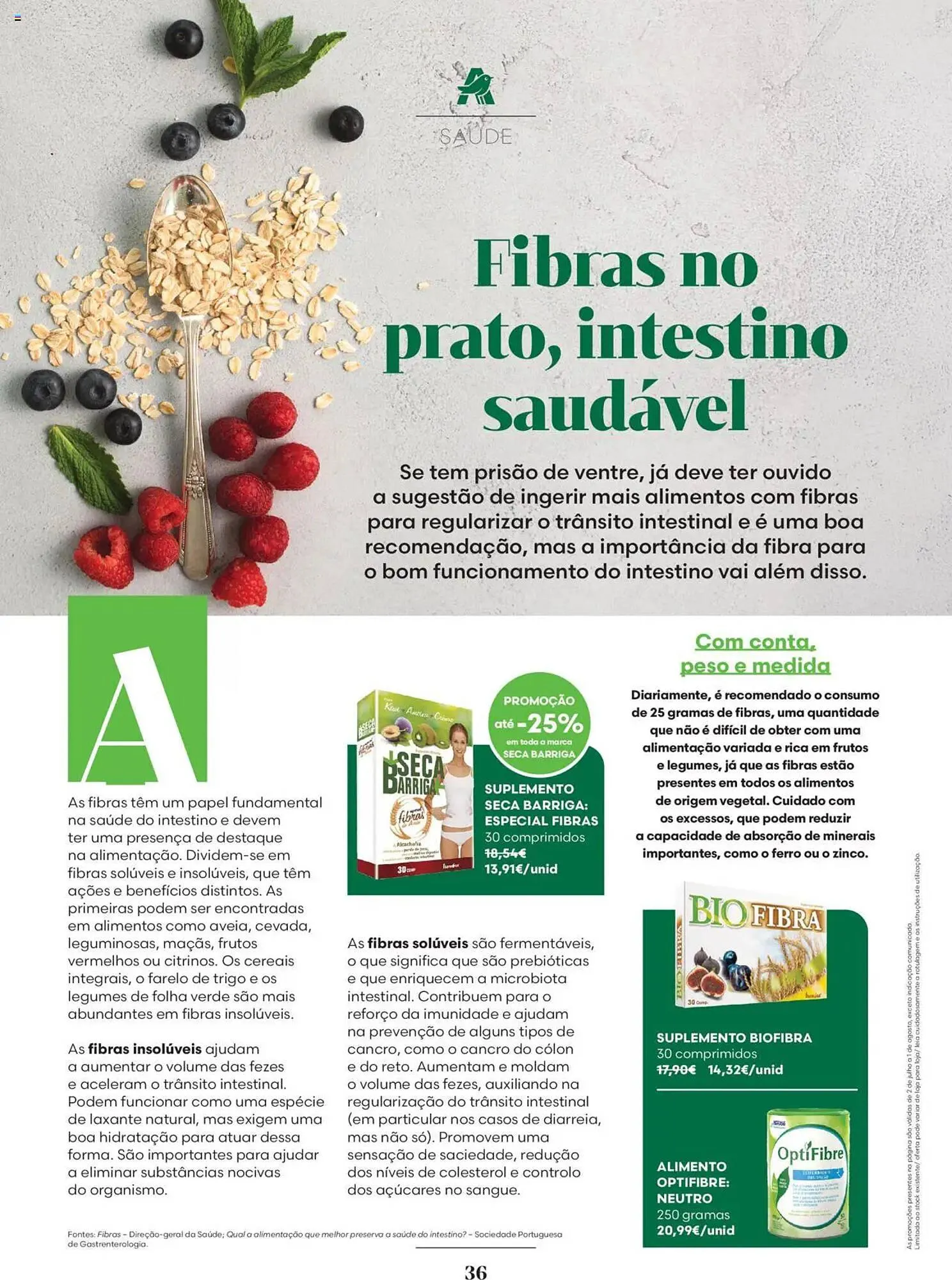 Folheto Folheto Auchan de 1 de julho até 1 de agosto 2025 - Pagina 36