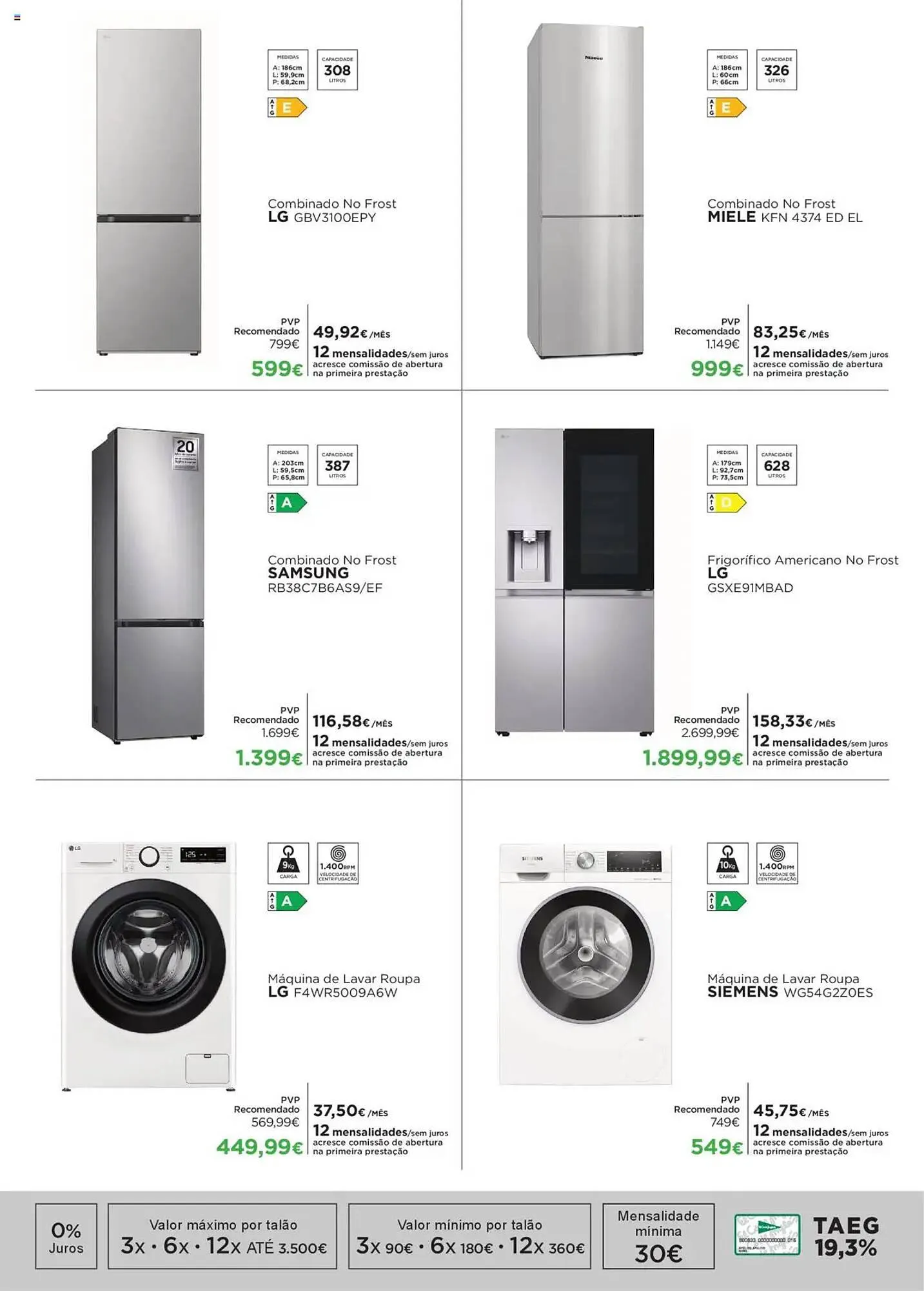 Folheto Folheto El Corte Inglés de 25 de abril até 11 de maio 2025 - Pagina 10