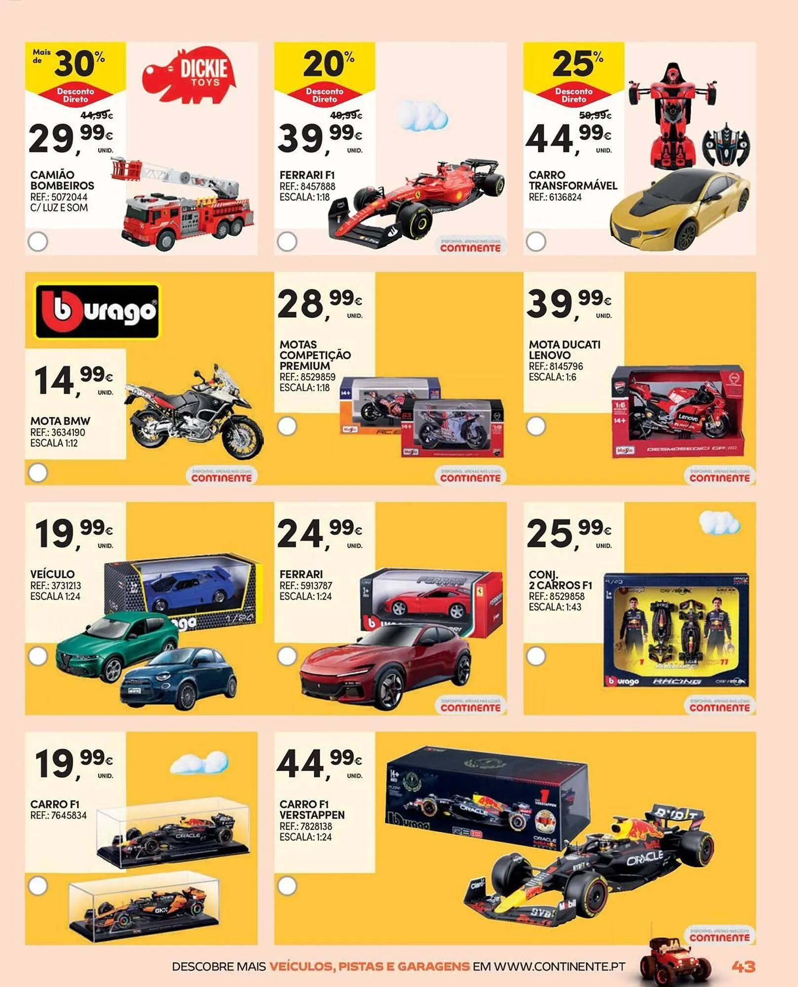 Folheto Folheto Continente de 13 de novembro até 7 de dezembro 2025 - Pagina 43