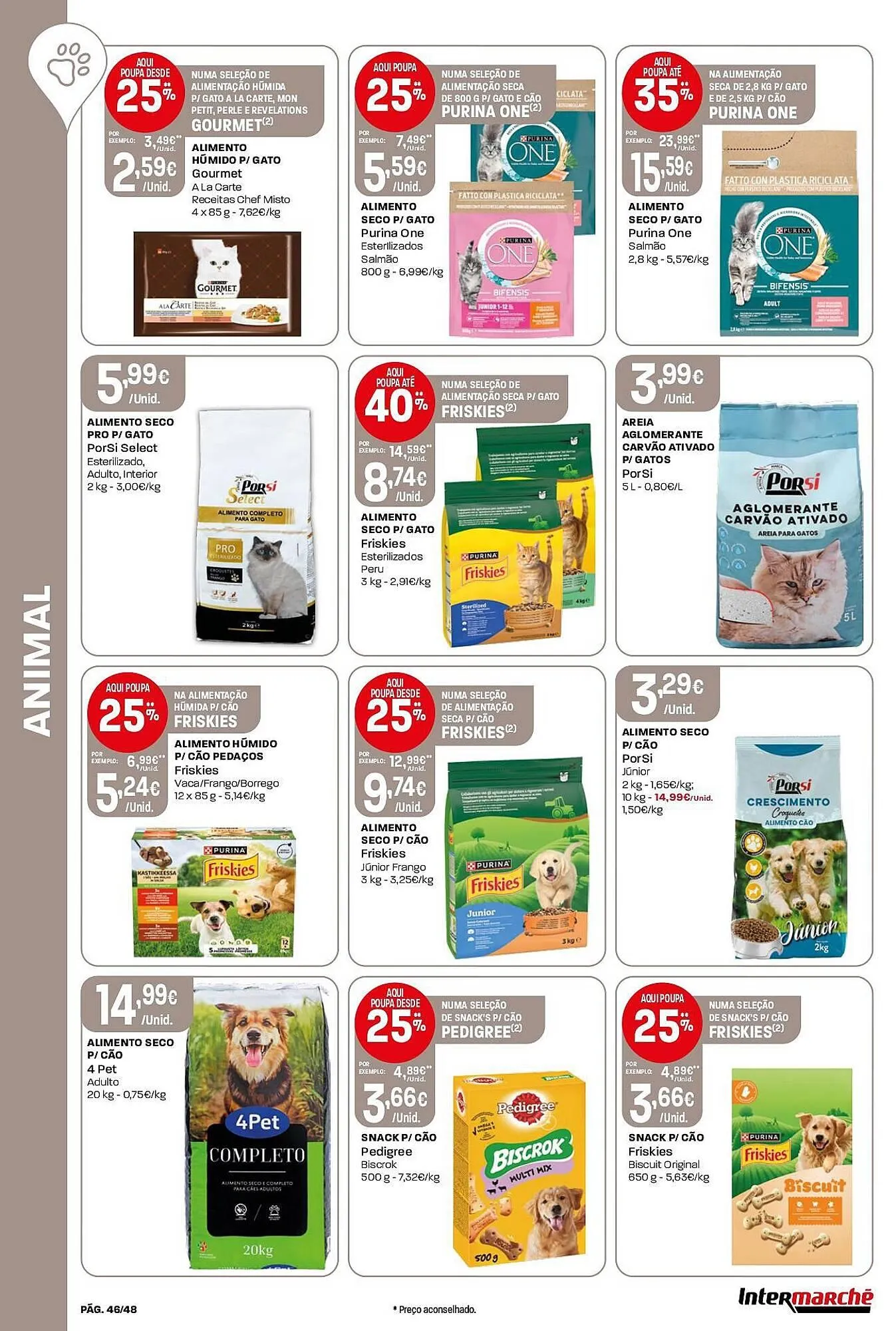 Folheto Folheto Intermarché de 26 de março até 5 de abril 2026 - Pagina 46