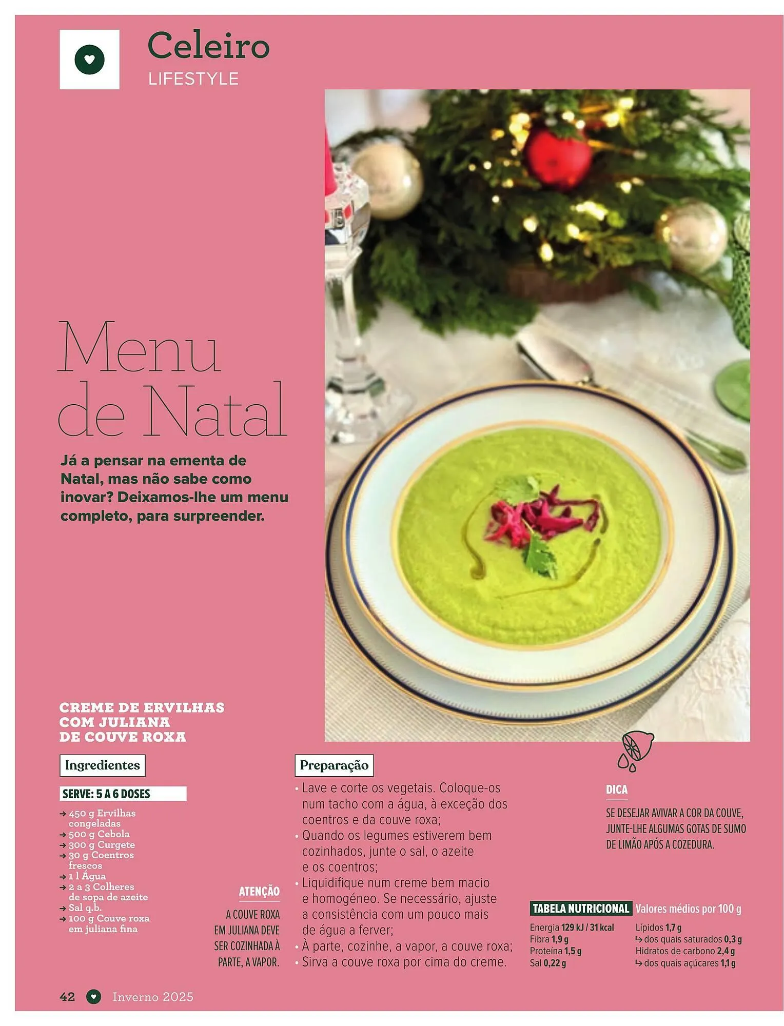 Folheto Folheto Celeiro de 4 de março até 31 de março 2026 - Pagina 42