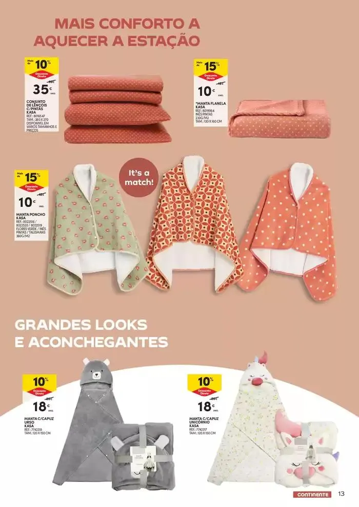 Folheto Açores: Casa Outono de 15 de outubro até 1 de novembro 2024 - Pagina 13