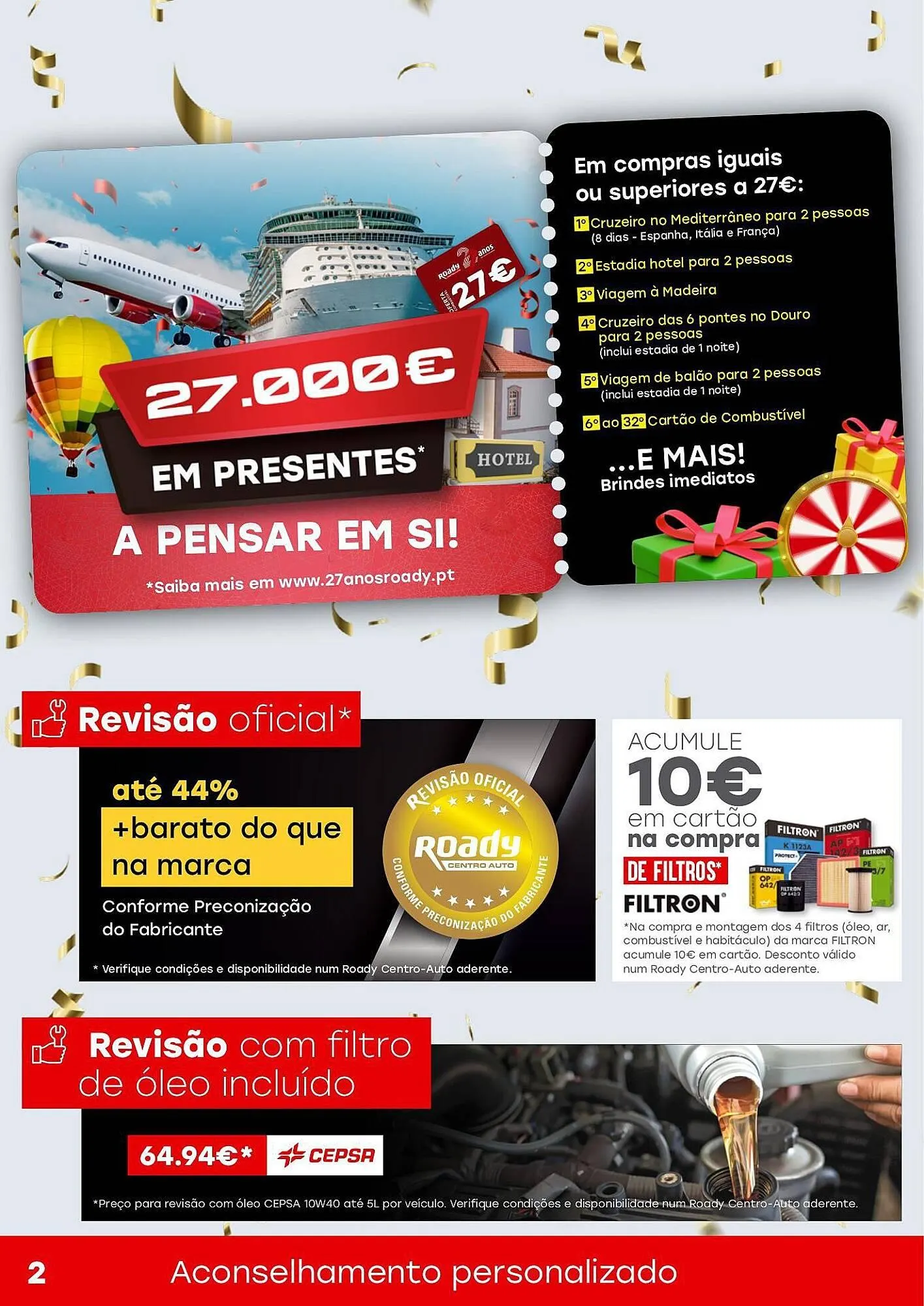 Folheto Folheto Roady de 29 de maio até 29 de junho 2025 - Pagina 2
