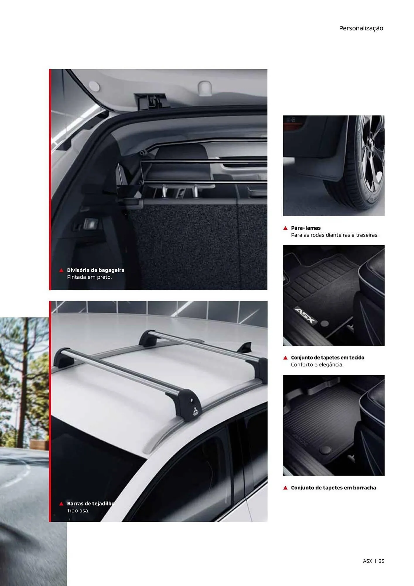 Folheto Folheto Mitsubishi de 6 de setembro até 5 de setembro 2025 - Pagina 23