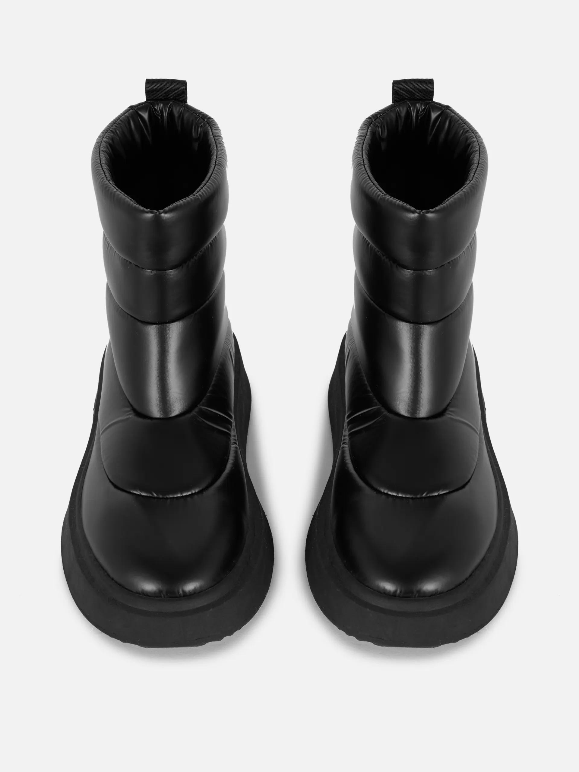 Botinhas almofadadas Rita Ora