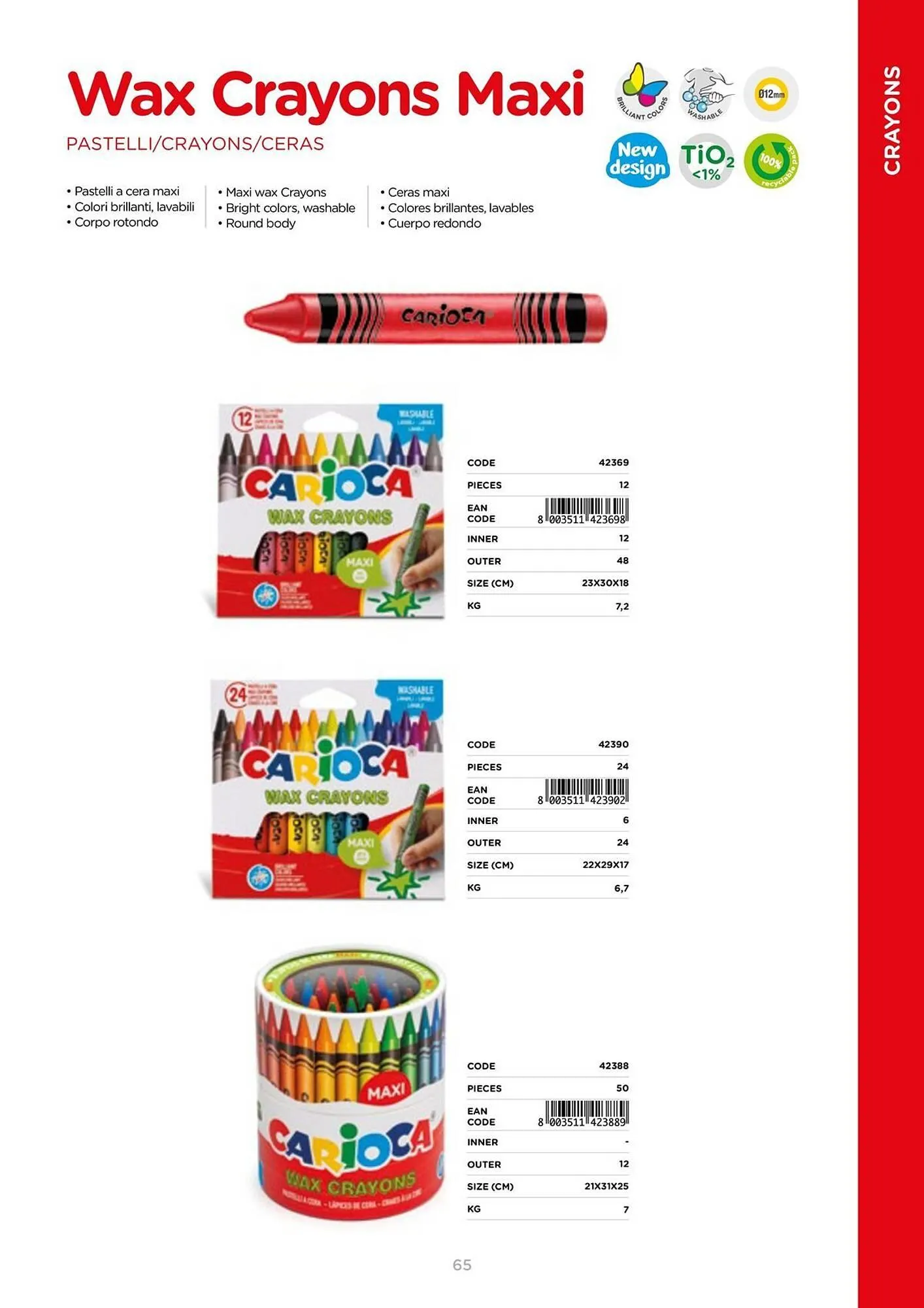 Folheto Folheto Olmar de 19 de setembro até 31 de dezembro 2025 - Pagina 67