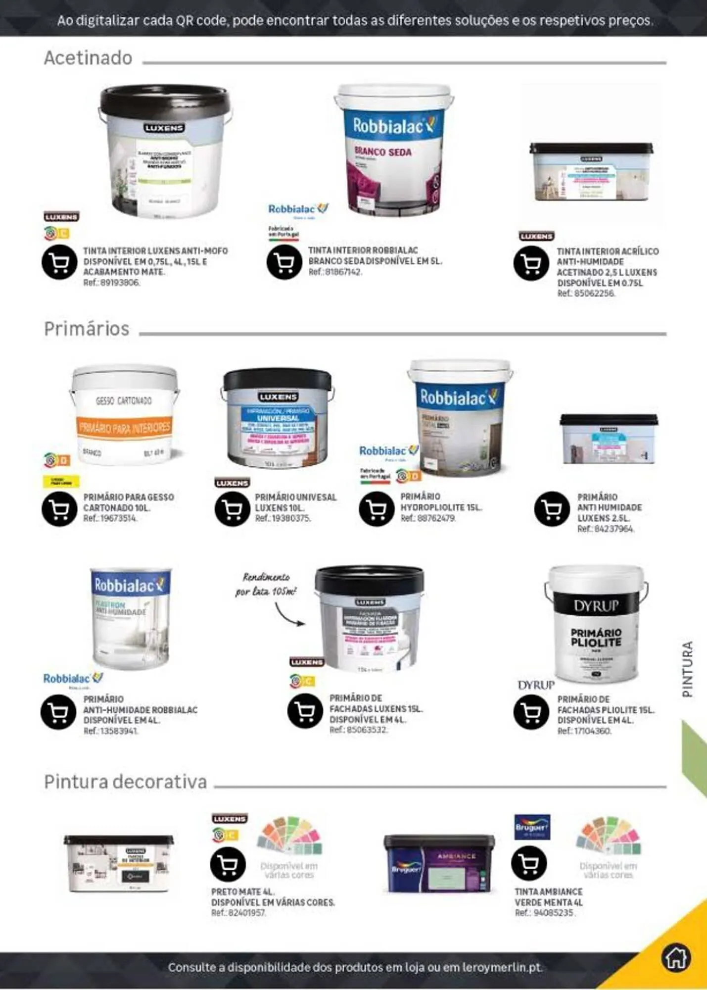 Folheto Folheto Leroy Merlin de 23 de julho até 23 de julho 2026 - Pagina 299