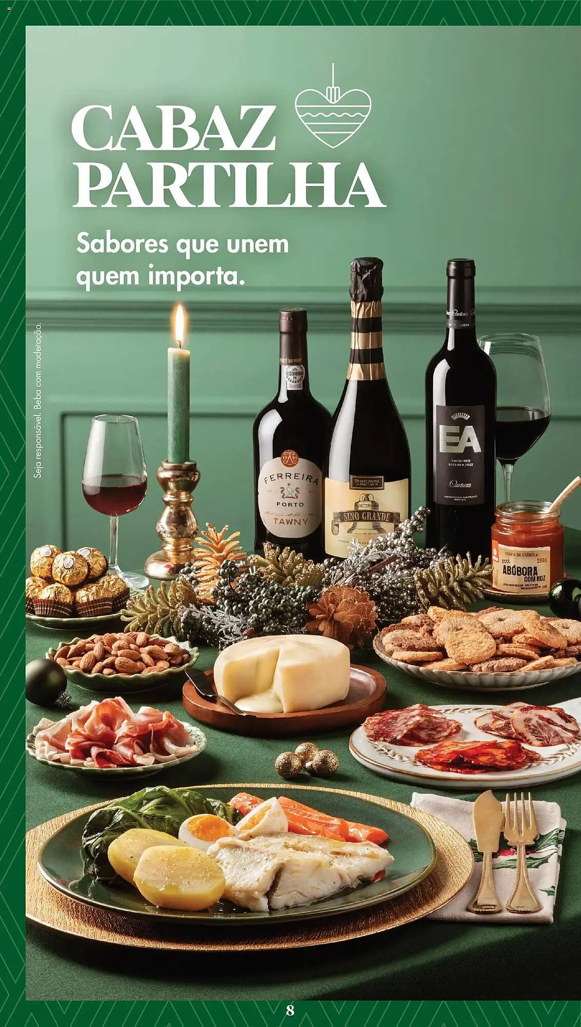 Folheto Folheto Pingo Doce de 3 de novembro até 31 de dezembro 2025 - Pagina 8