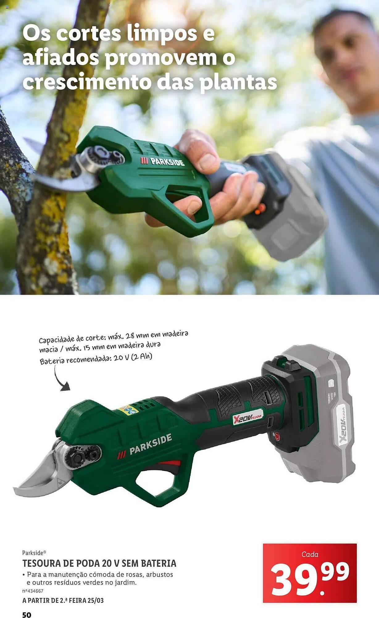 Folheto Folheto Lidl de 4 de março até 31 de março 2024 - Pagina 50