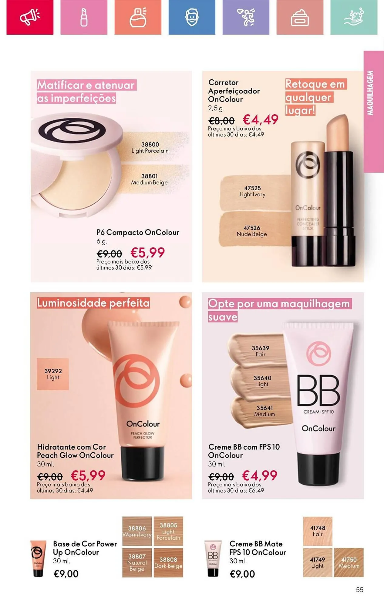 Folheto Folheto Oriflame de 4 de maio até 24 de maio 2025 - Pagina 55