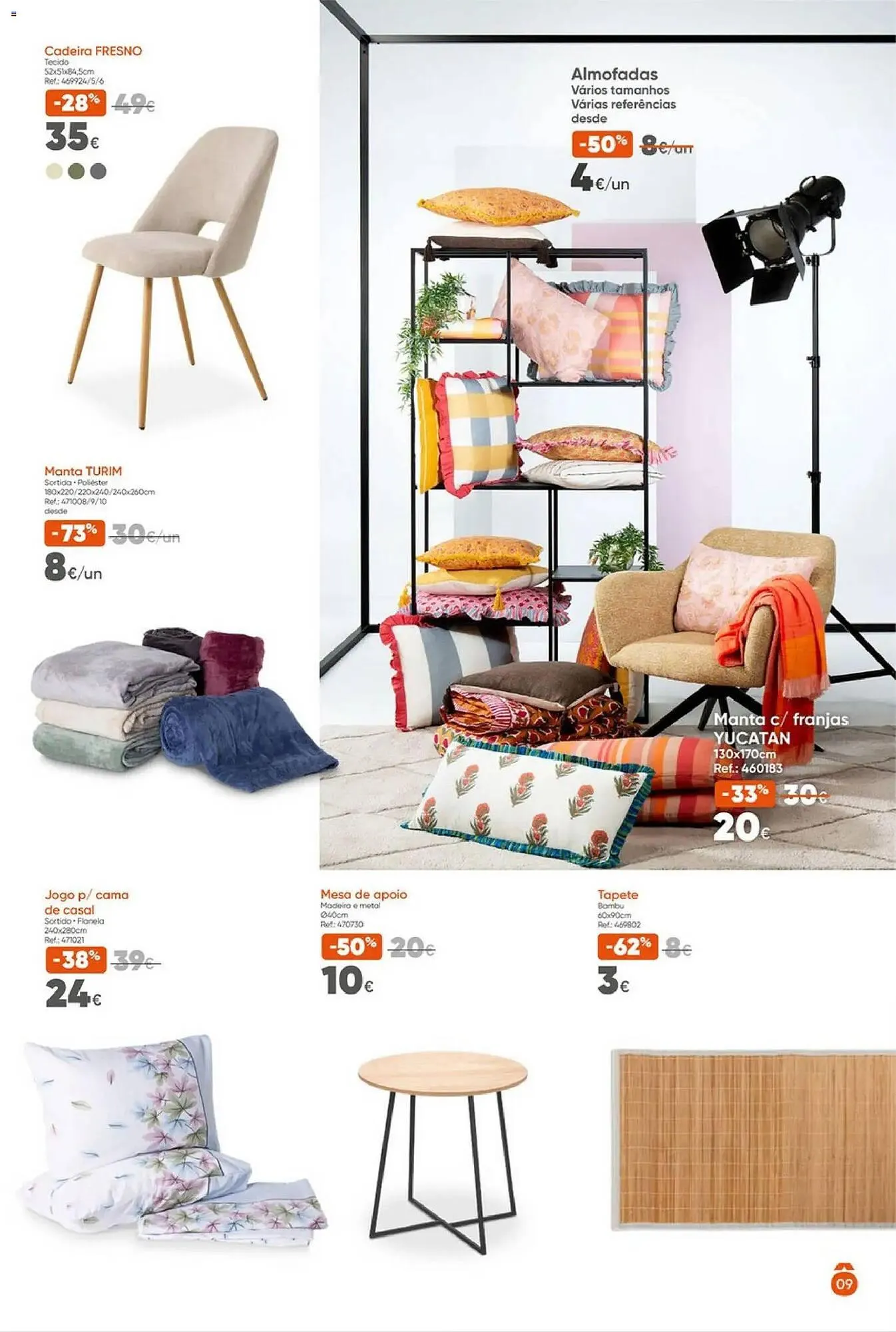 Folheto Folheto Hôma de 9 de janeiro até 3 de fevereiro 2026 - Pagina 9