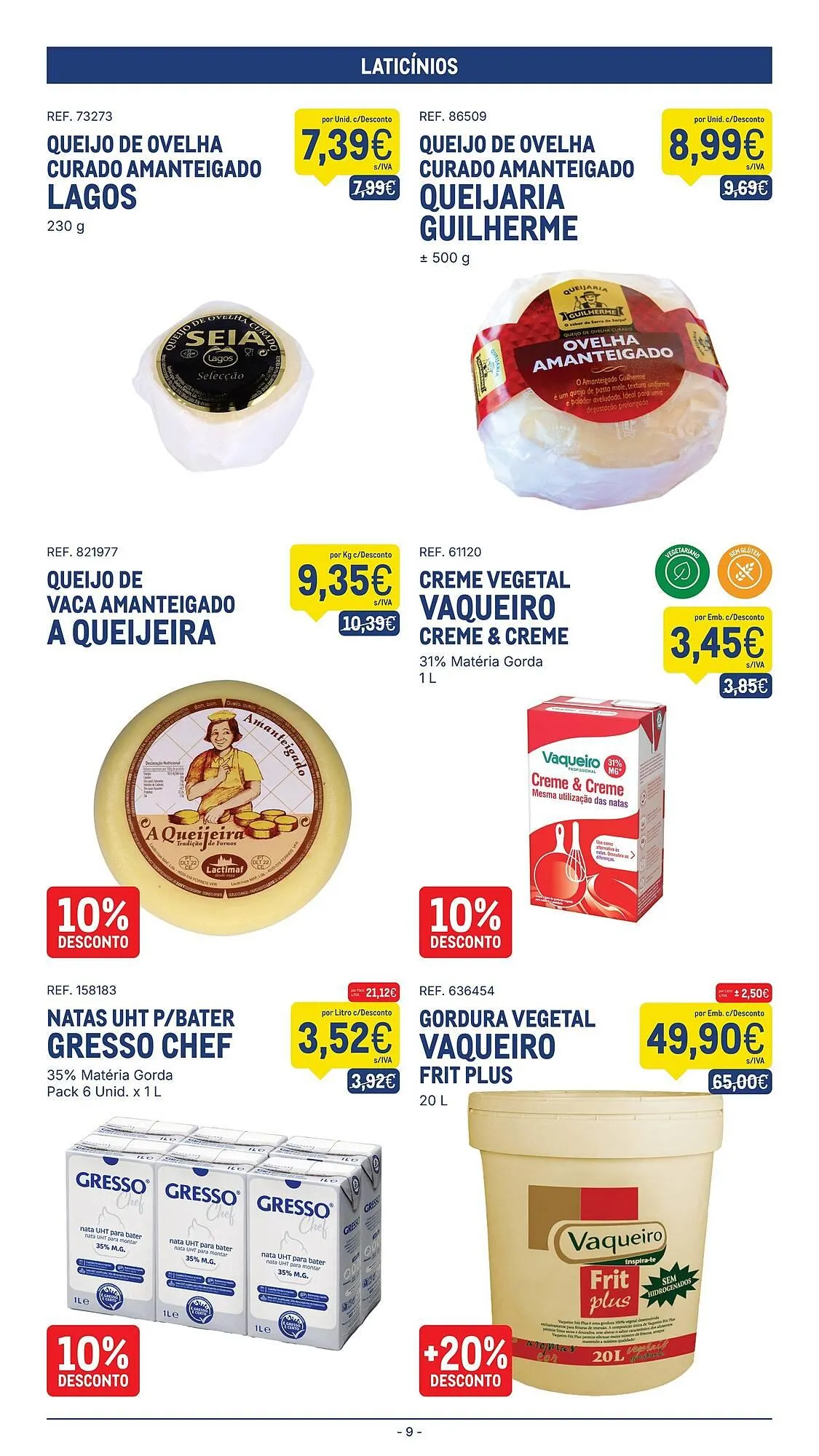 Folheto Catálogo Makro de 24 de março até 30 de março 2026 - Pagina 9