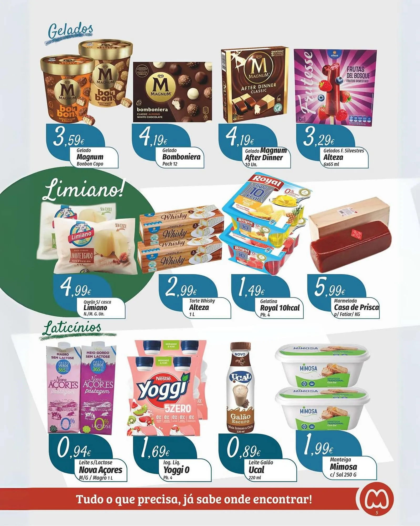 Folheto Folheto Miranda Supermercados de 23 de julho até 5 de agosto 2025 - Pagina 5