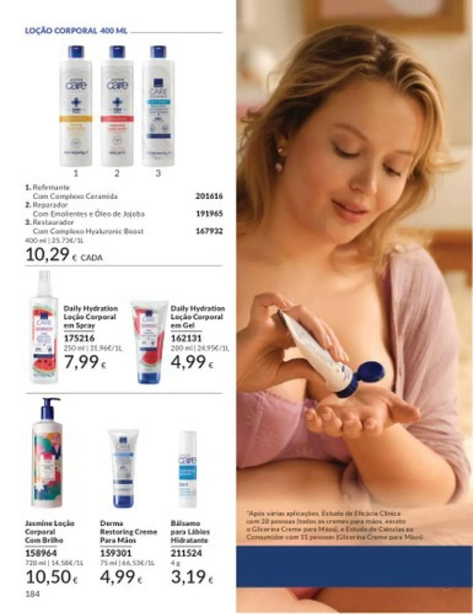 Folheto Folheto Avon de 3 de março até 31 de março 2025 - Pagina 184