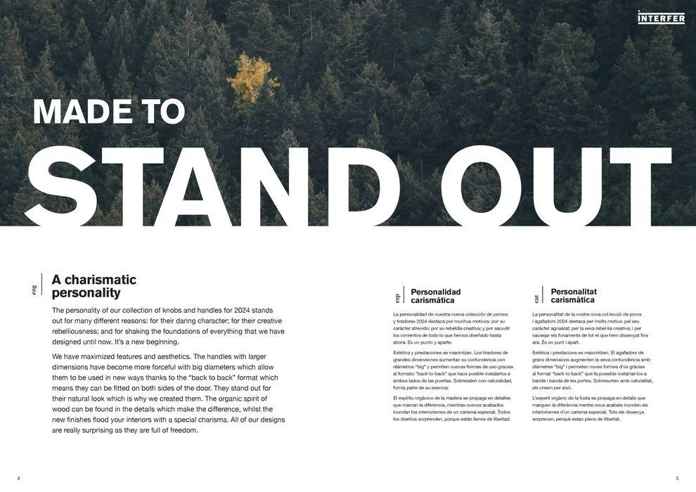 Folheto Novo! Catalogo Puxadores Viefe 2024 de 11 de janeiro até 31 de dezembro 2024 - Pagina 2