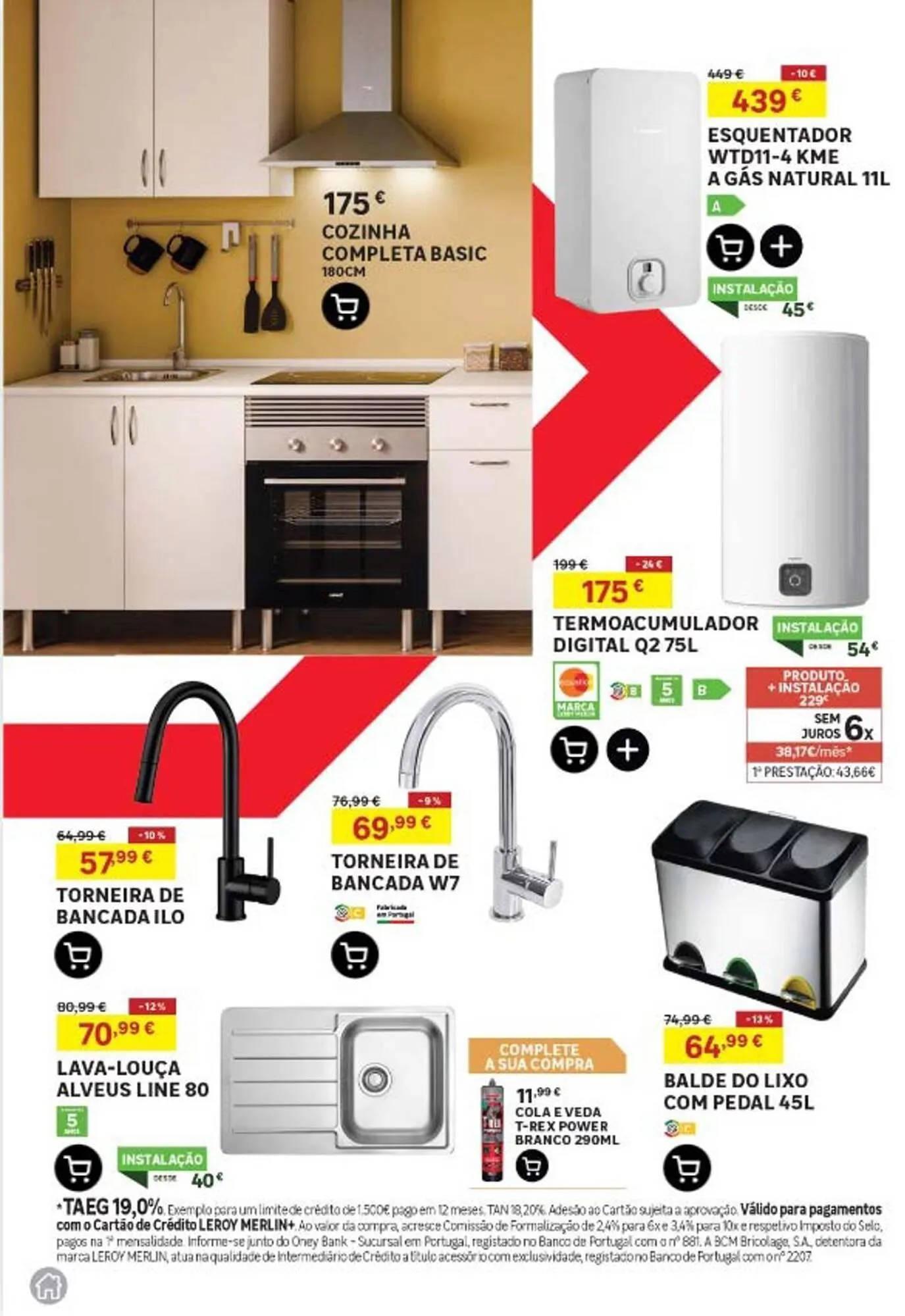 Folheto Folheto Leroy Merlin de 21 de agosto até 30 de setembro 2025 - Pagina 8