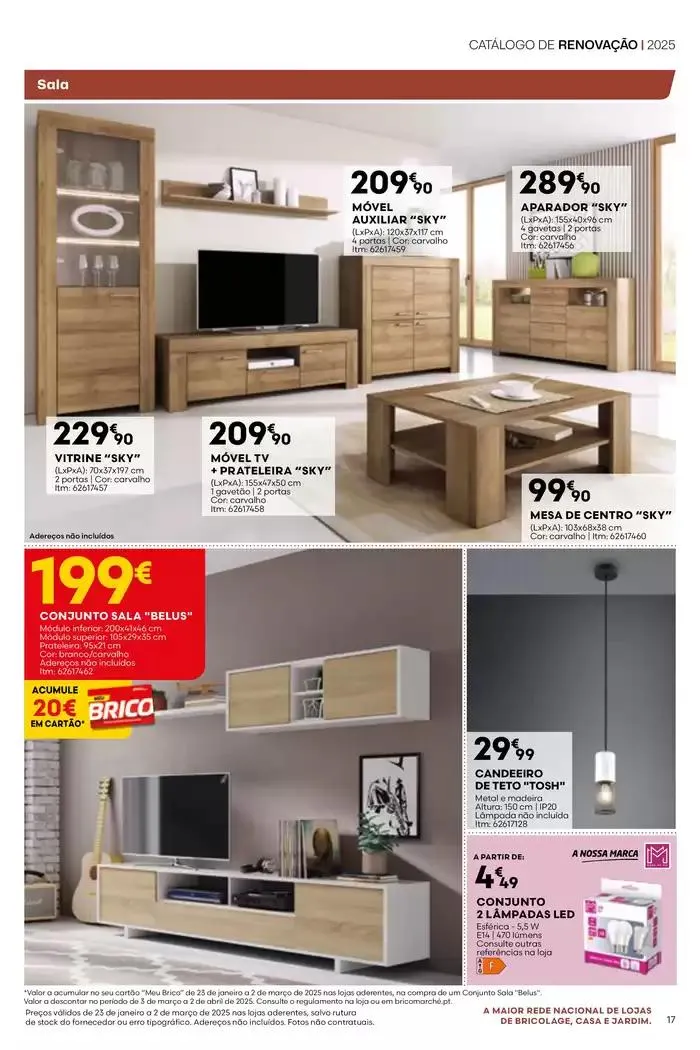 Folheto F#2 Catálogo Renovação 24p Nacional de 23 de janeiro até 2 de março 2025 - Pagina 17