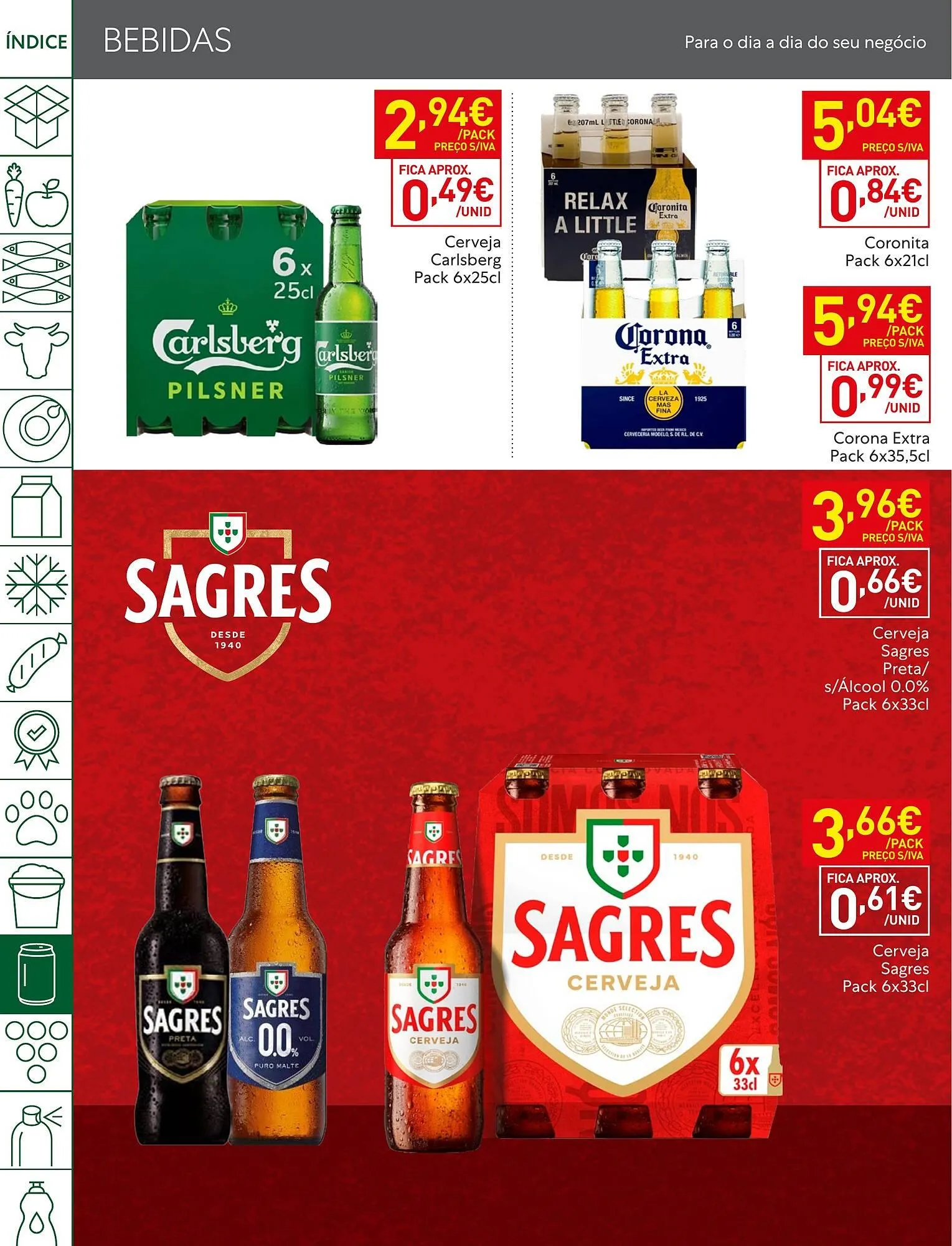 Folheto Folheto Recheio de 15 de abril até 21 de abril 2025 - Pagina 36