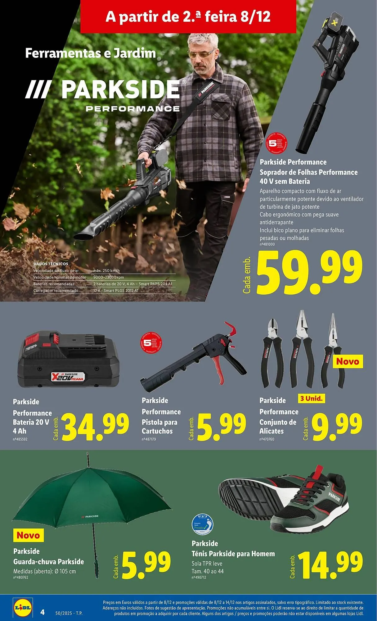 Folheto Folheto Lidl de 8 de dezembro até 14 de dezembro 2025 - Pagina 4