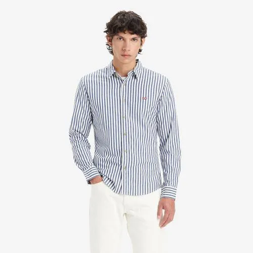 Camisa com colarinho com botões, Housemark