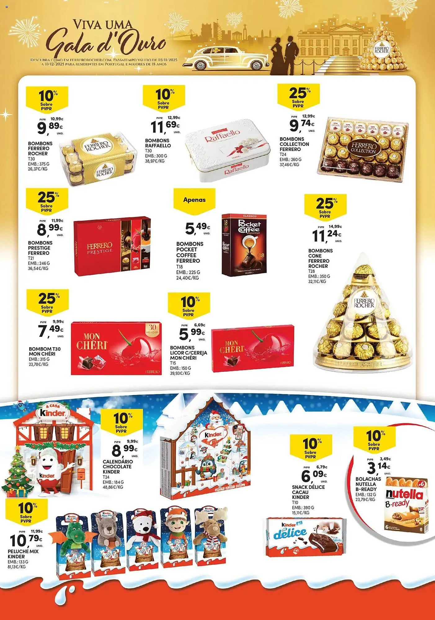 Folheto Folheto Continente de 13 de novembro até 27 de novembro 2025 - Pagina 17