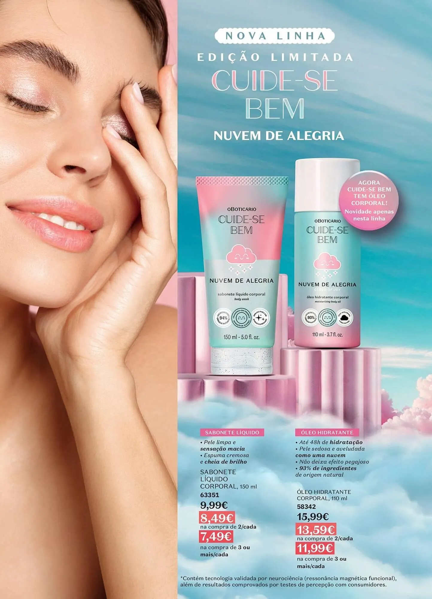 Folheto Folheto O Boticário de 15 de outubro até 11 de novembro 2025 - Pagina 2