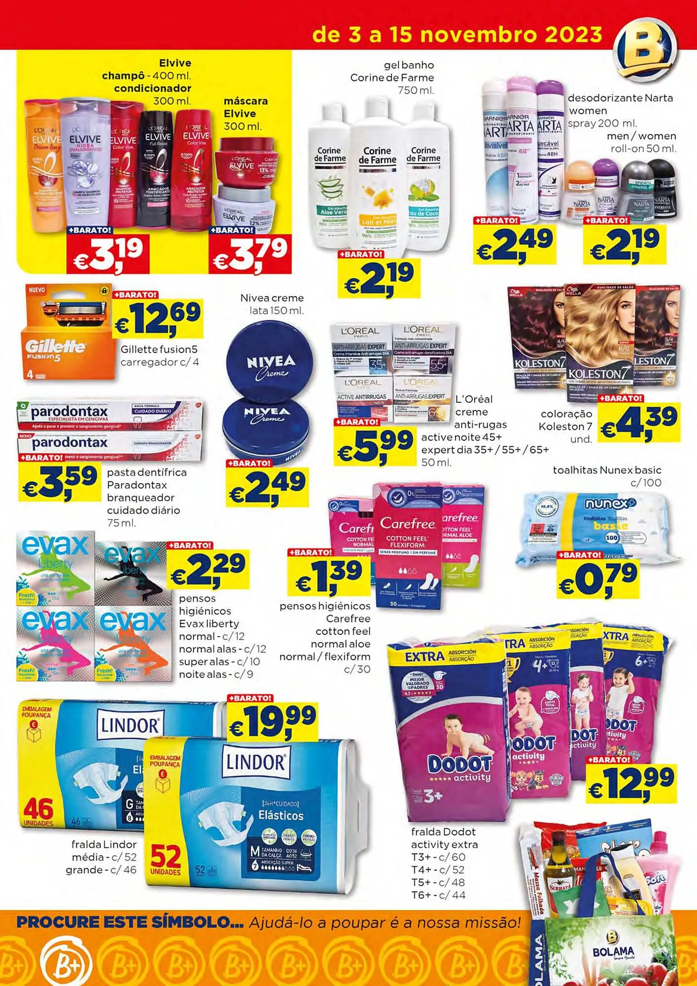 Folheto Folheto Bolama de 3 de novembro até 15 de novembro 2023 - Pagina 11