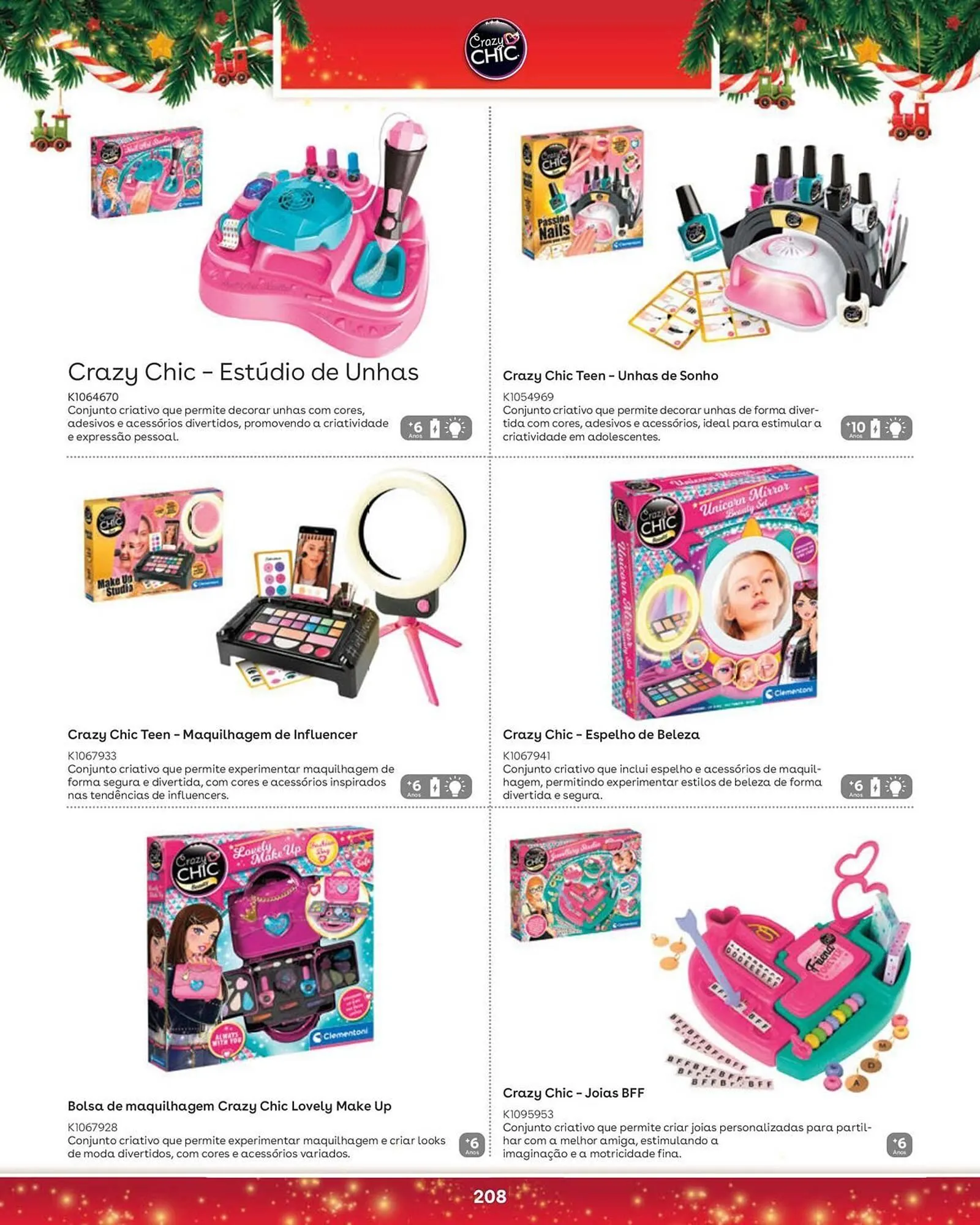 Folheto Catálogo Toys R Us de 5 de novembro até 5 de janeiro 2026 - Pagina 208