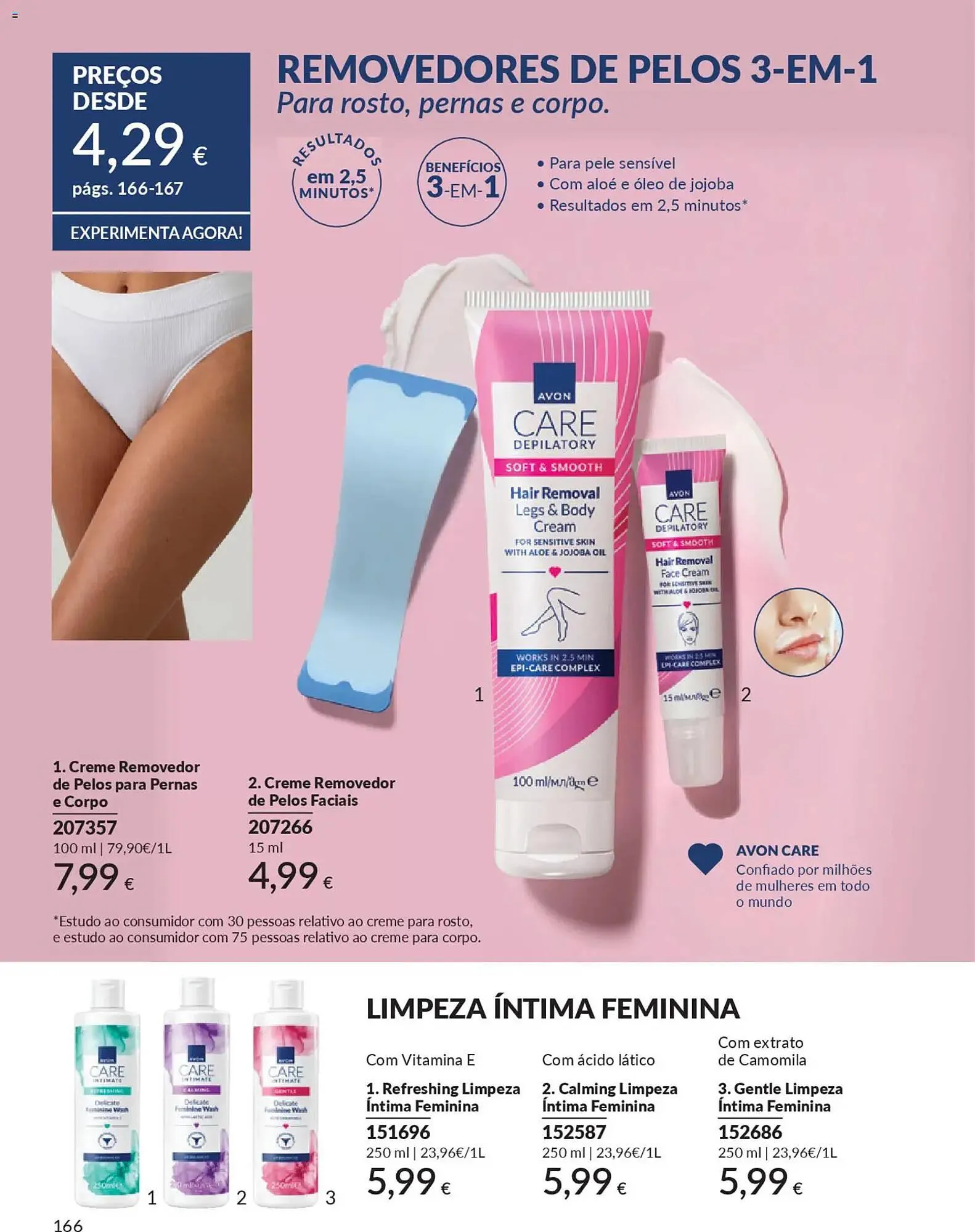 Folheto Catálogo Avon de 1 de janeiro até 1 de fevereiro 2026 - Pagina 166
