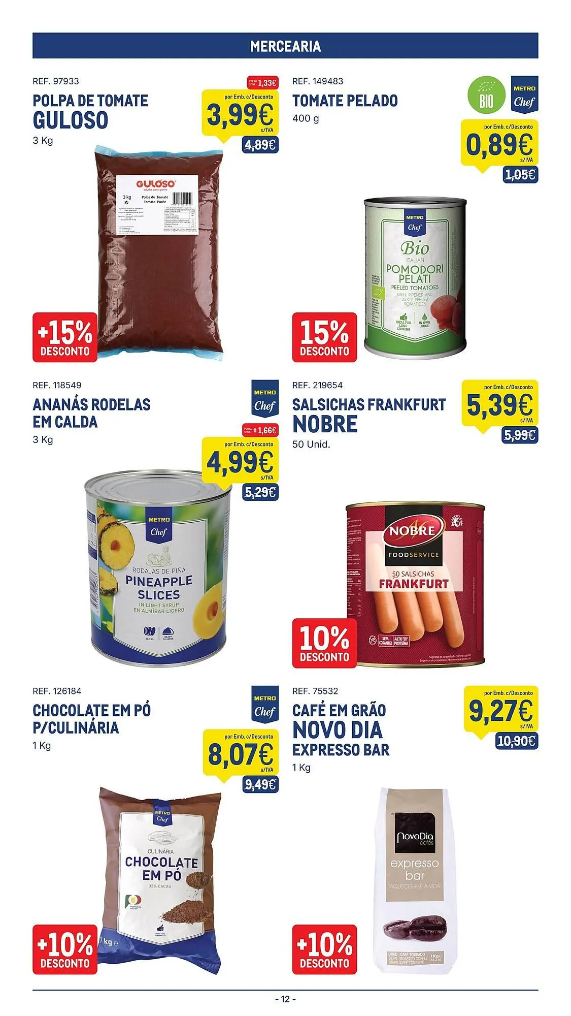 Folheto Catálogo Makro de 7 de abril até 13 de abril 2026 - Pagina 12