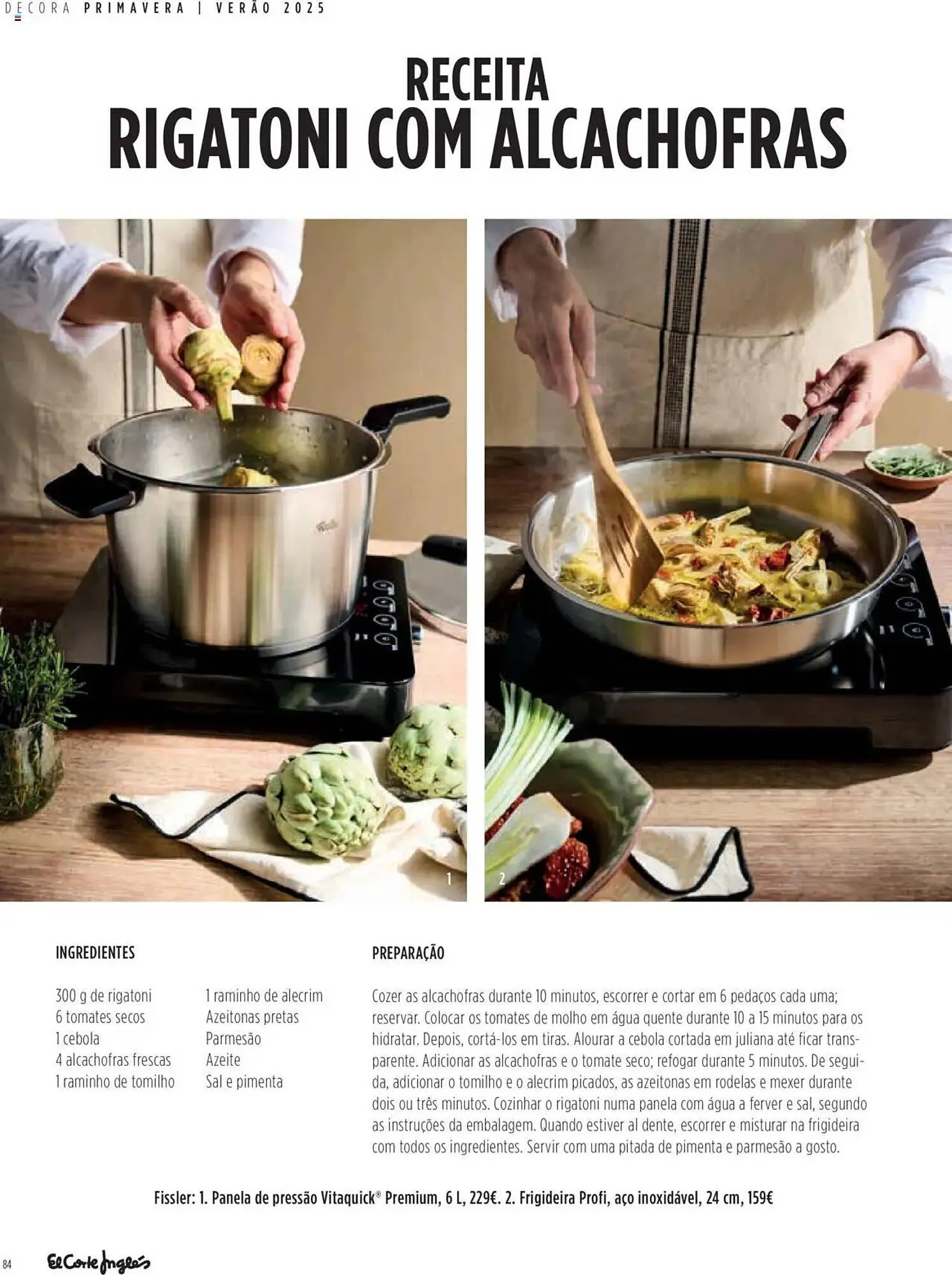 Folheto Folheto El Corte Inglés de 19 de maio até 1 de setembro 2025 - Pagina 84